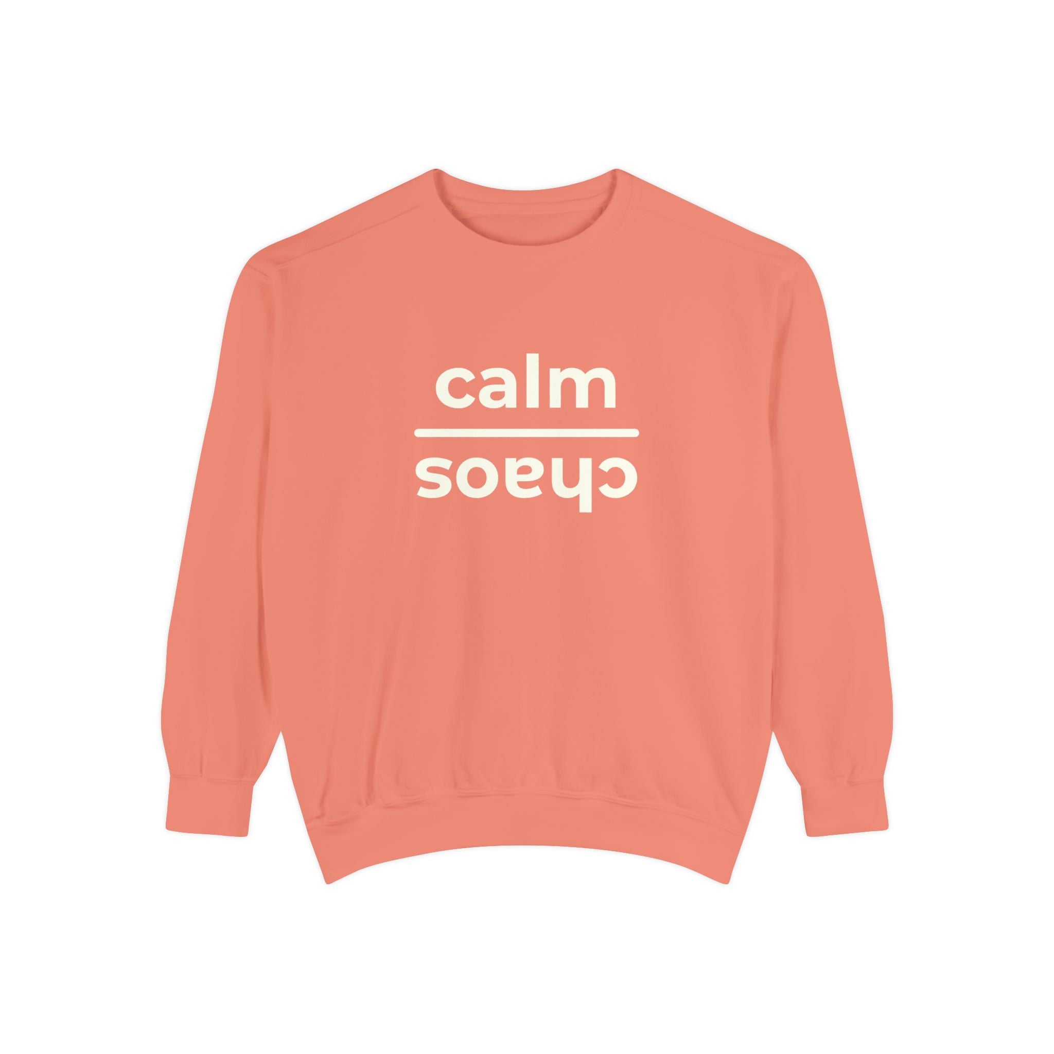 Calm Over Chaos Crewneck