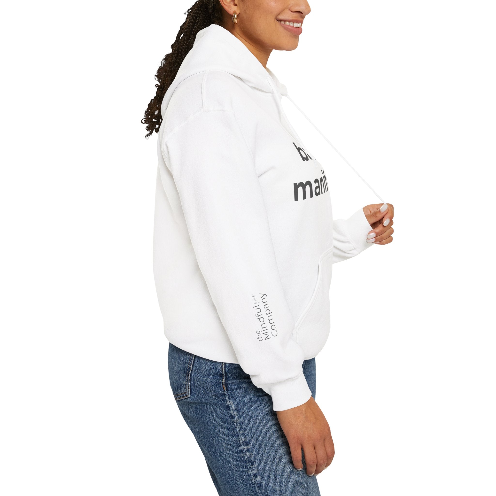 The Everyday Energy Hoodie — Bad A** Manifestor