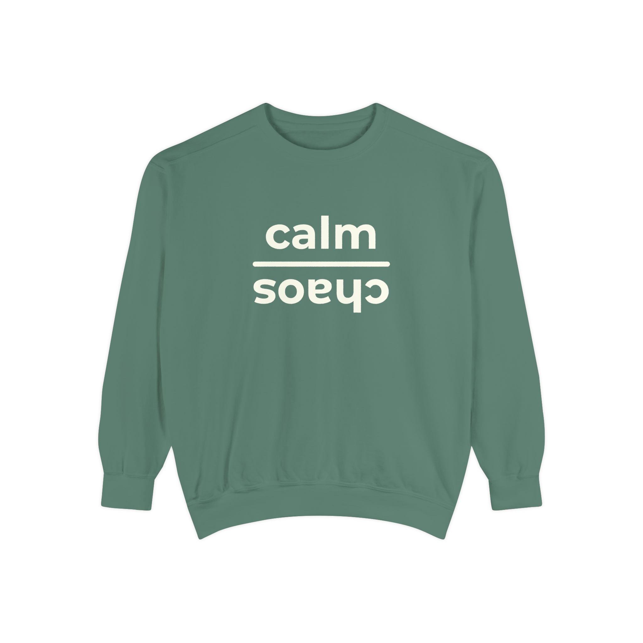 Calm Over Chaos Crewneck