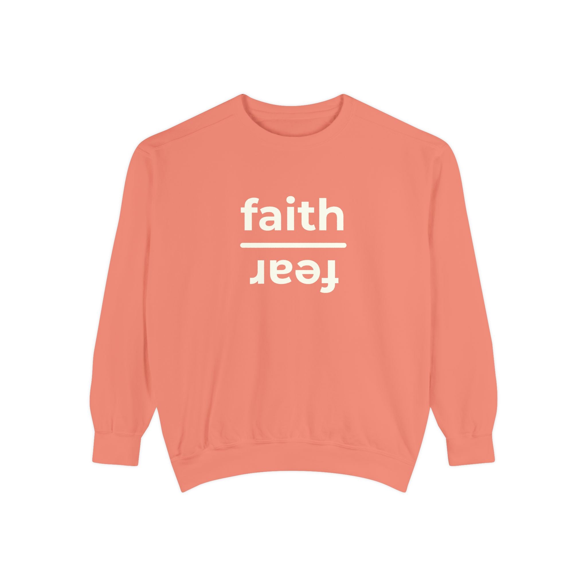 Faith over Fear Crewneck