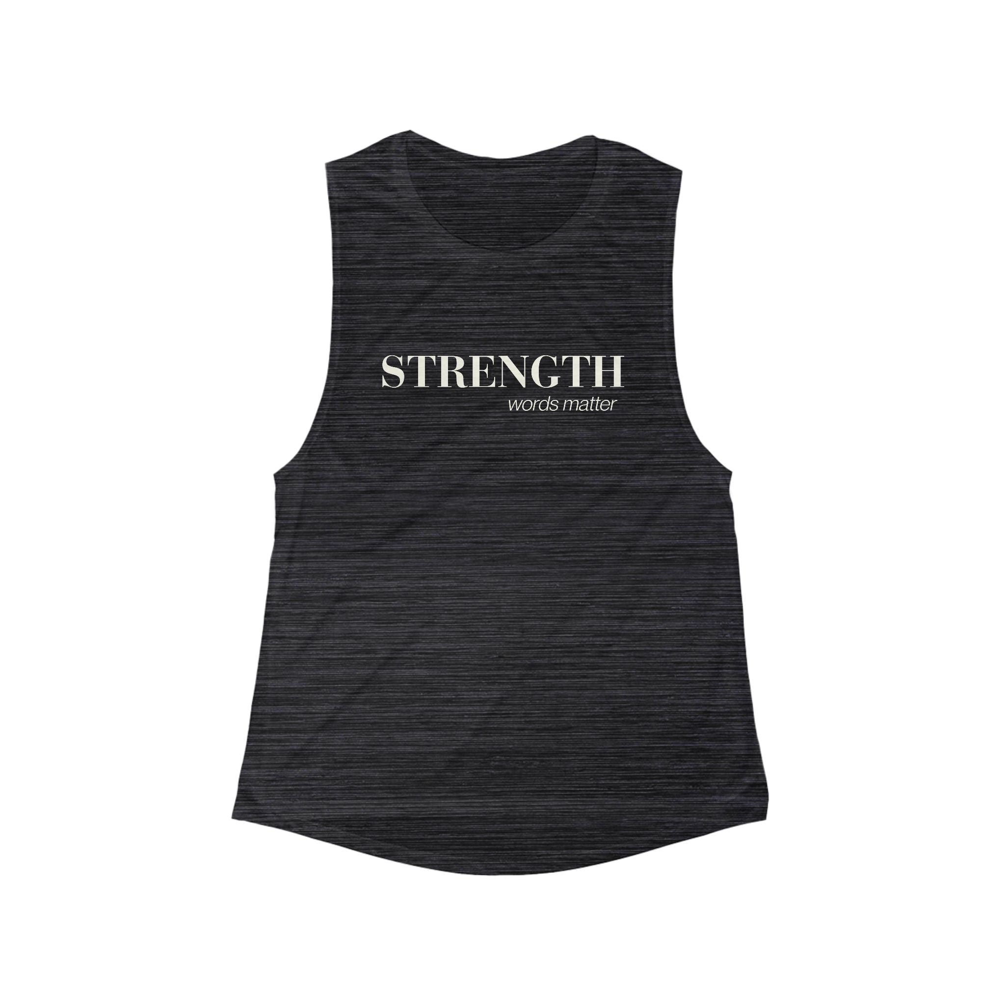 STRENGTH Flowy Tank Top
