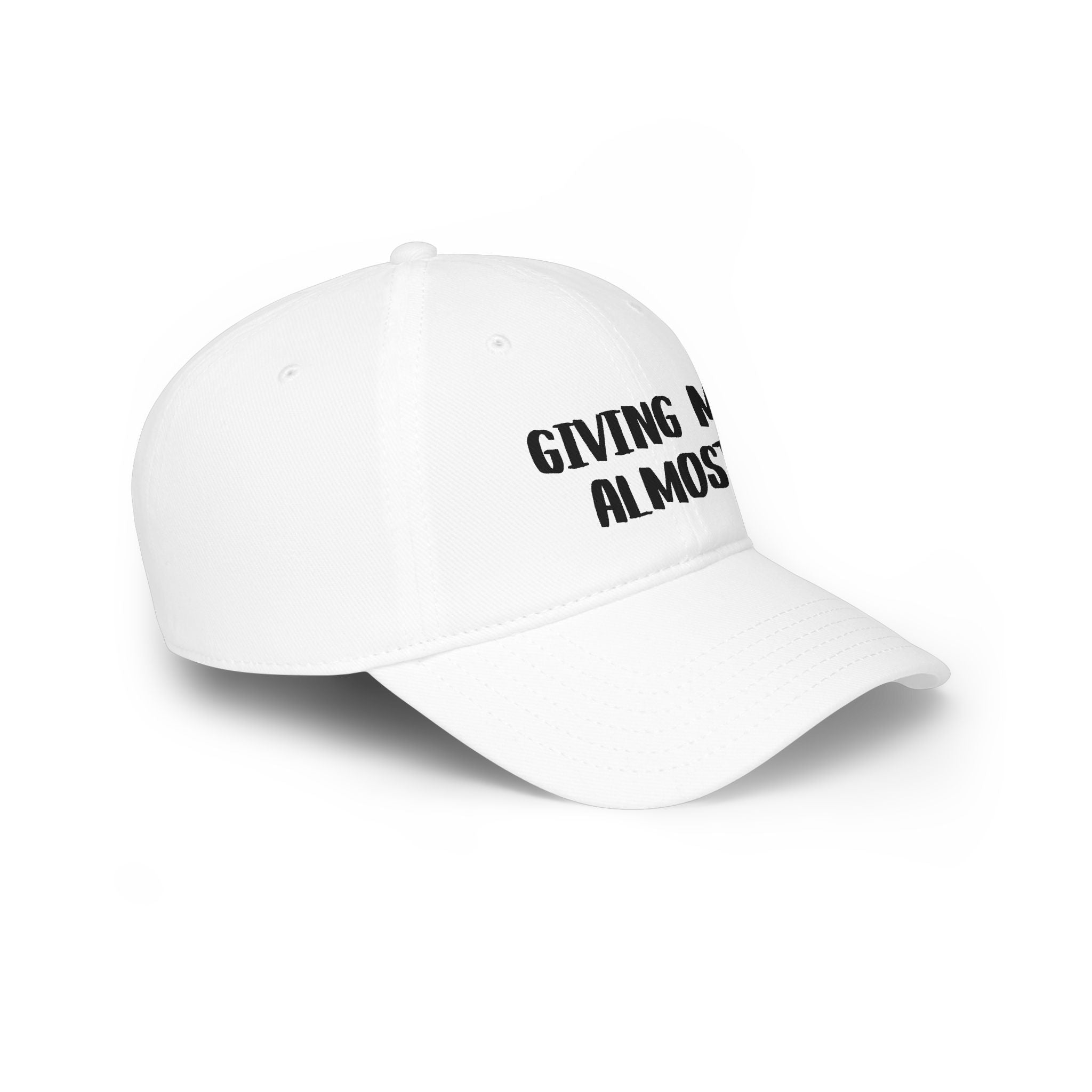 The Saucy Lids - "Giving My Almost" Baseball Cap
