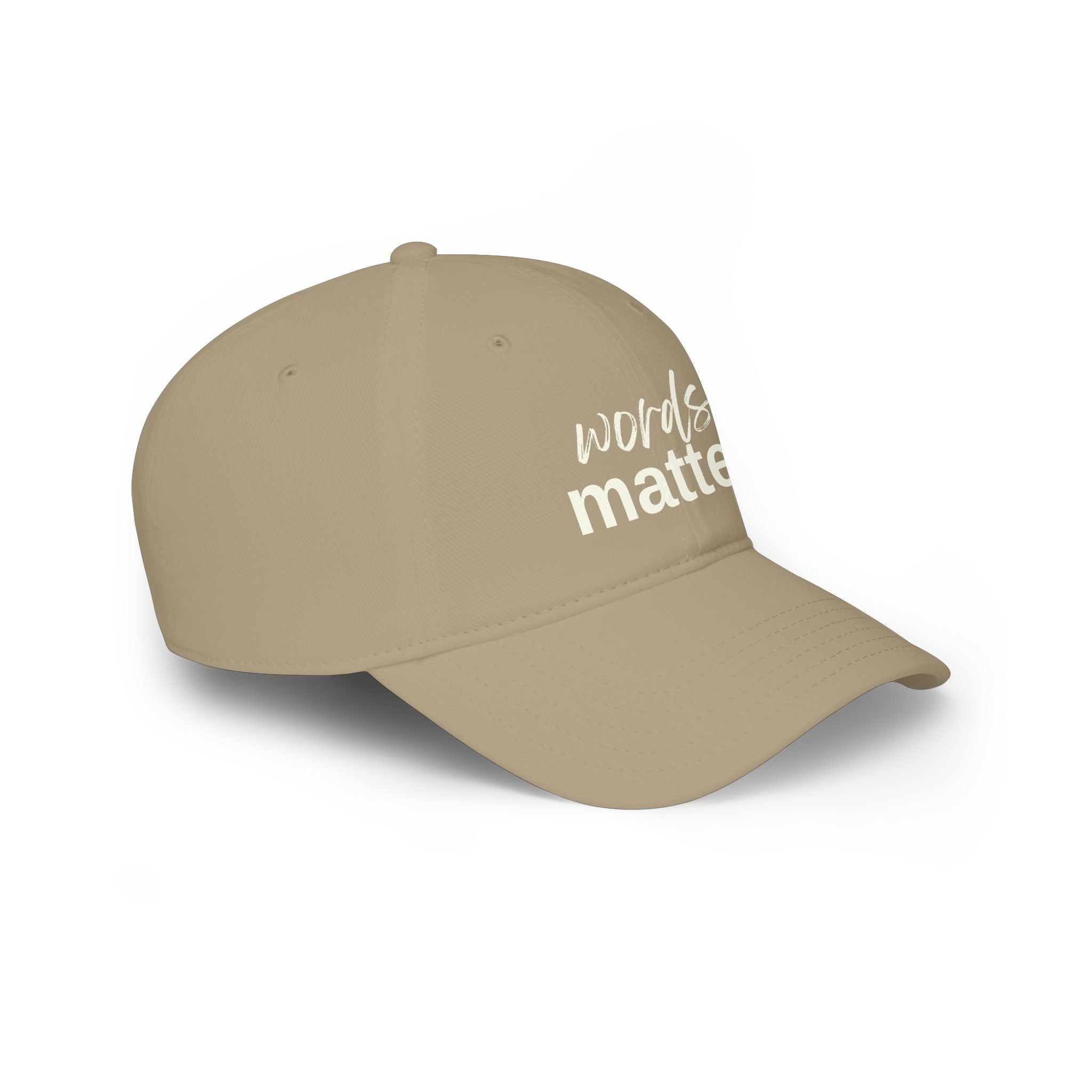 The Saucy Lids - "Words Matter " Baseball Cap