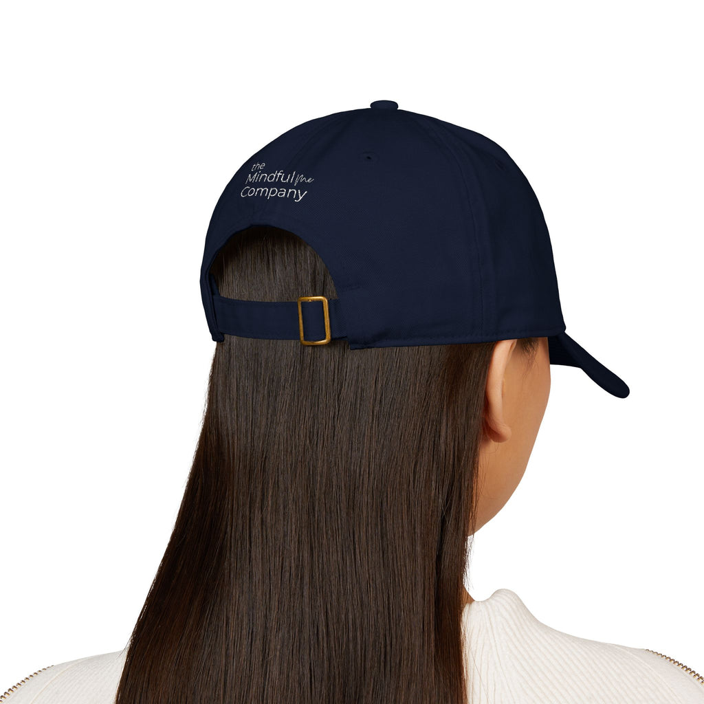 The Saucy Lids - "Words Matter" Organic Baseball Cap - Embroidered