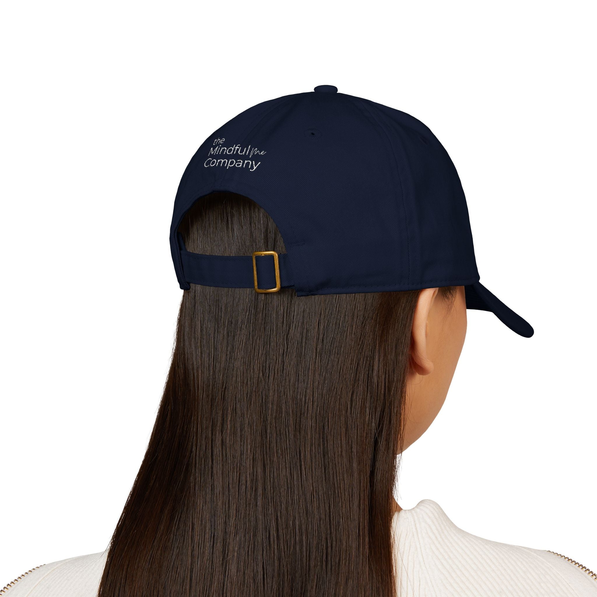 The Saucy Lids - "Words Matter" Organic Baseball Cap - Embroidered