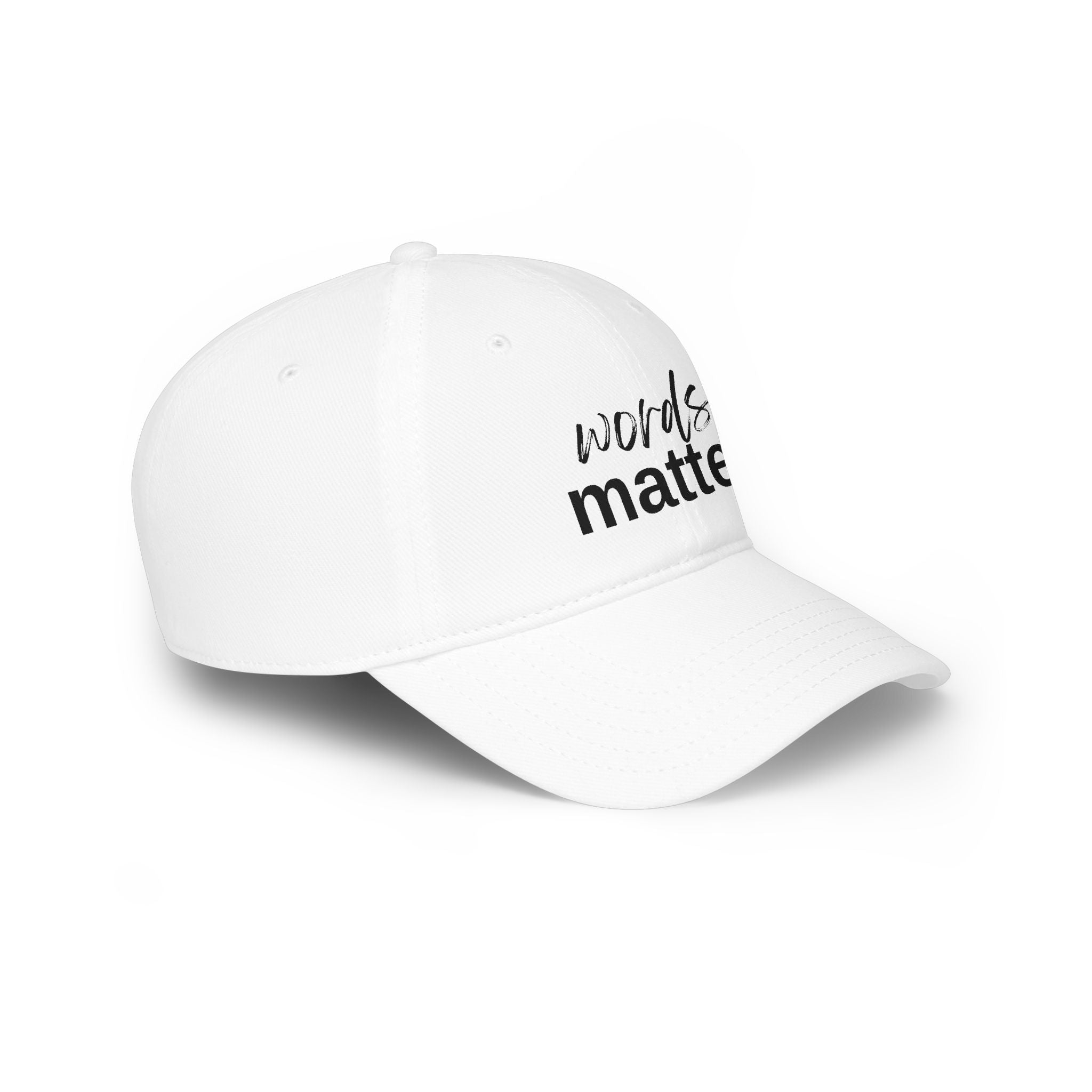 The Saucy Lids - "Words Matter " Baseball Cap