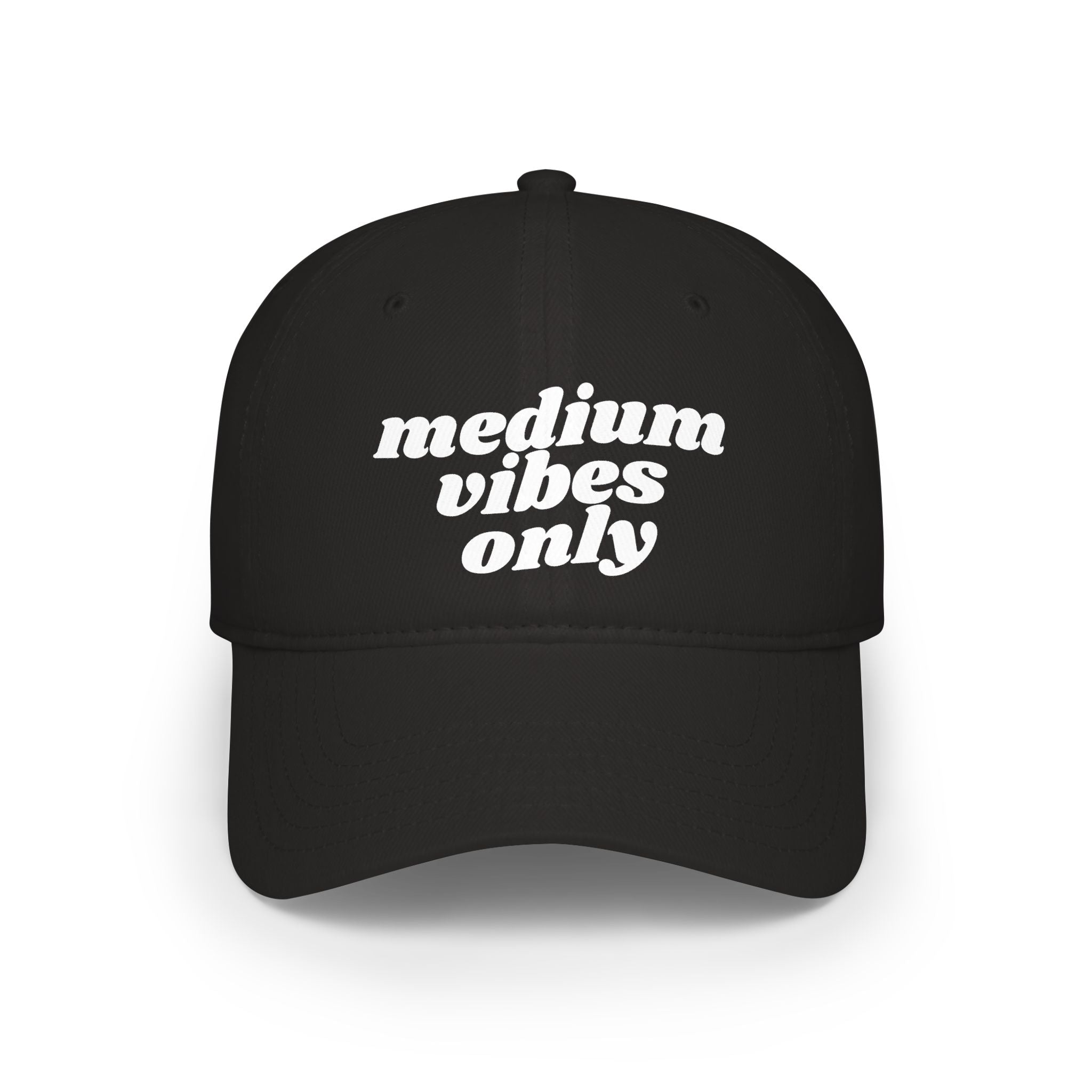 The Saucy Lids - "Medium Vibes Only" Baseball Cap