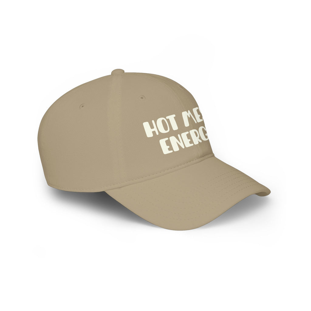 The Saucy Lids - "Hot Mess Energy " Baseball Cap