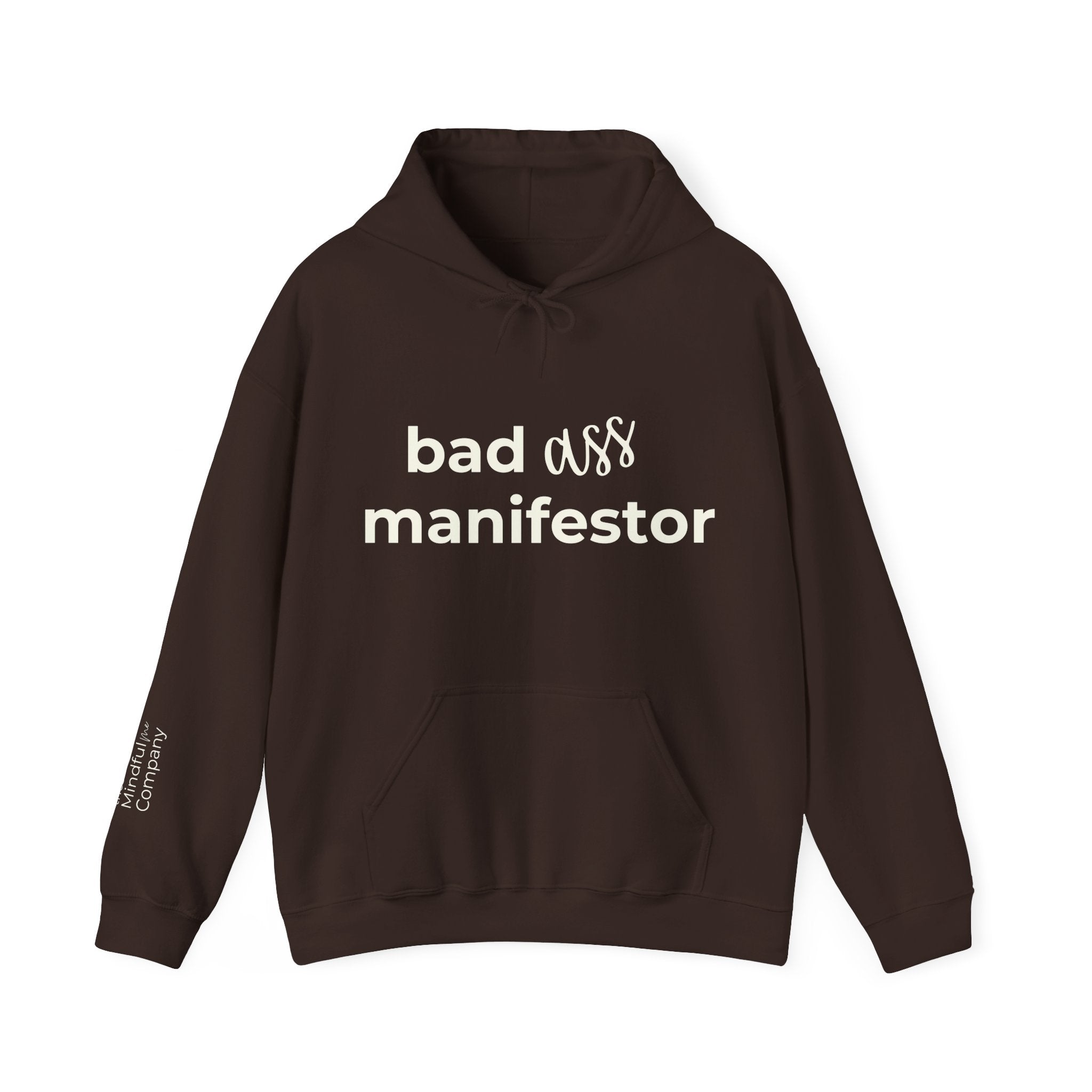 The Everyday Energy Hoodie — Bad A** Manifestor