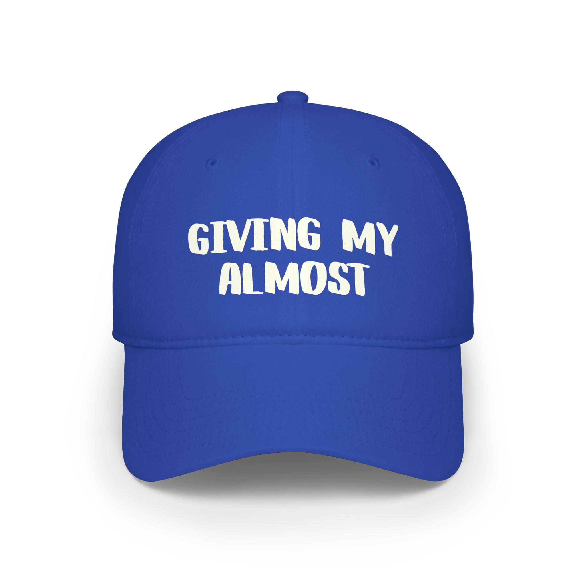 The Saucy Lids - "Giving My Almost" Baseball Cap
