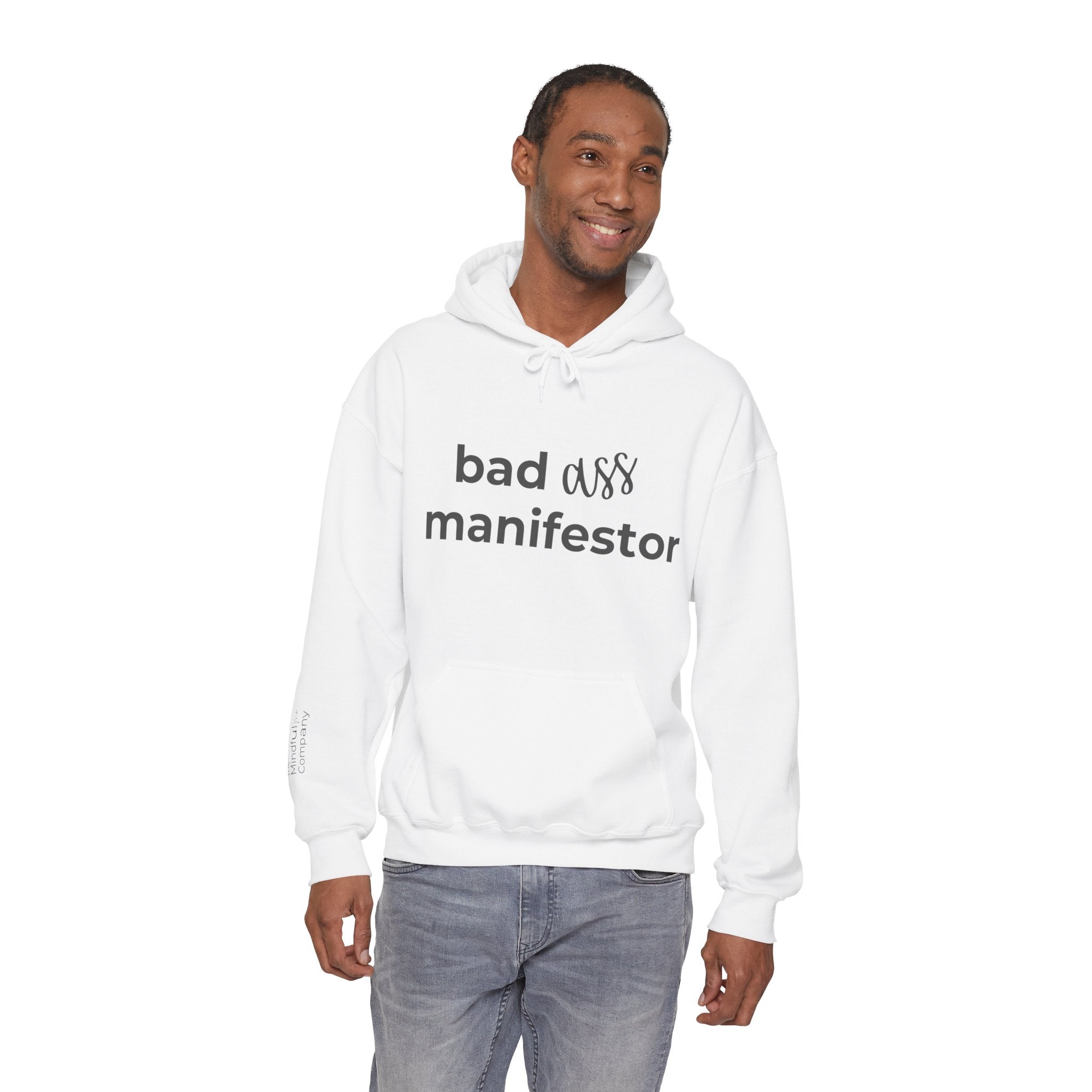 The Everyday Energy Hoodie — Bad A** Manifestor