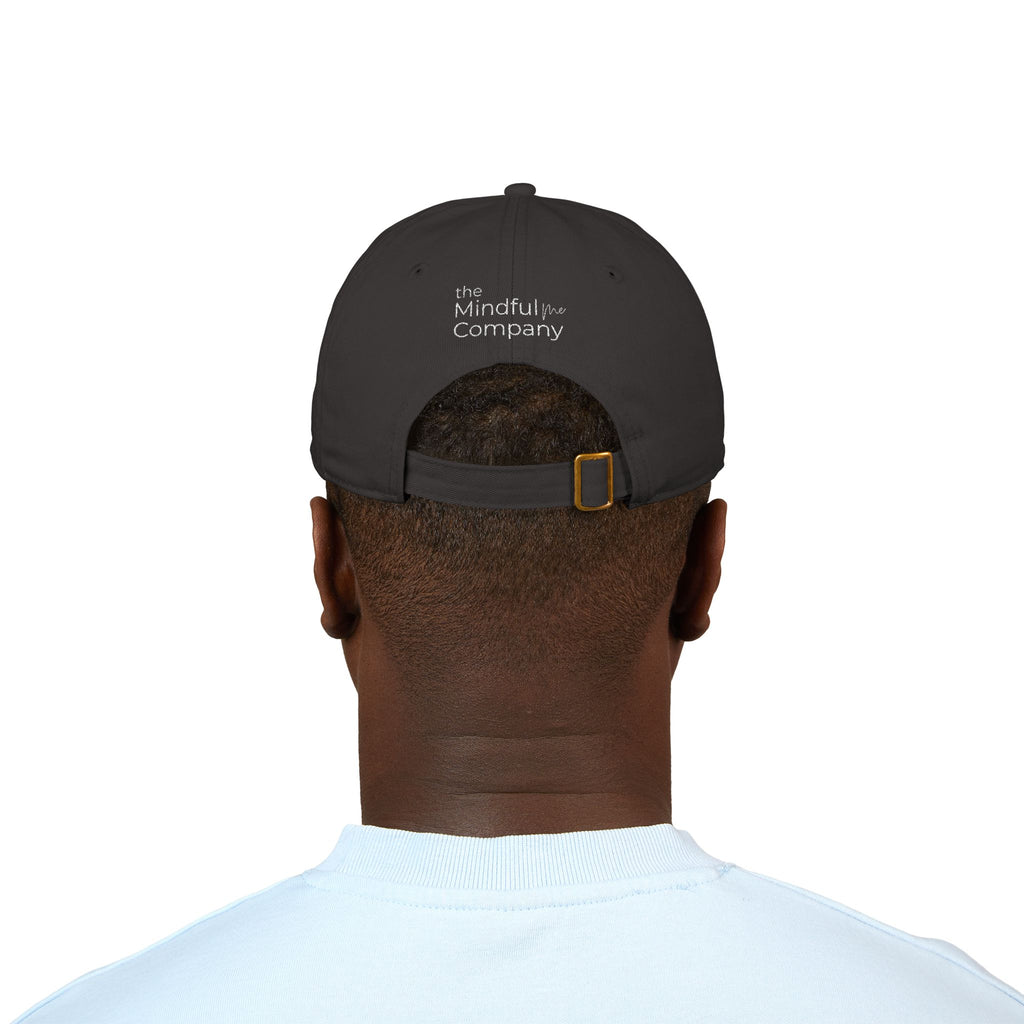 The Saucy Lids - "Medium Vibes Only" Organic Baseball Cap - Embroidered