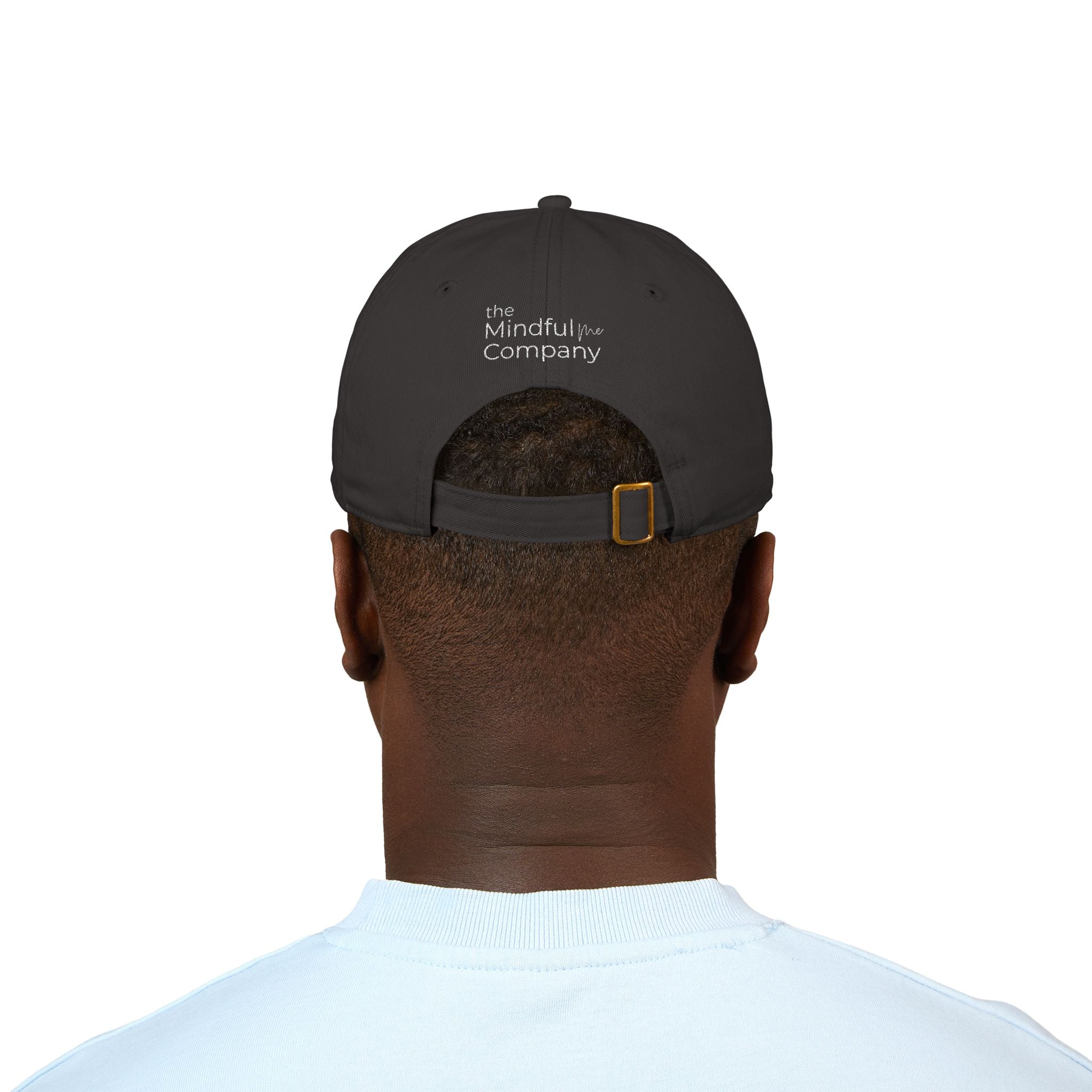 The Saucy Lids - "Medium Vibes Only" Organic Baseball Cap - Embroidered