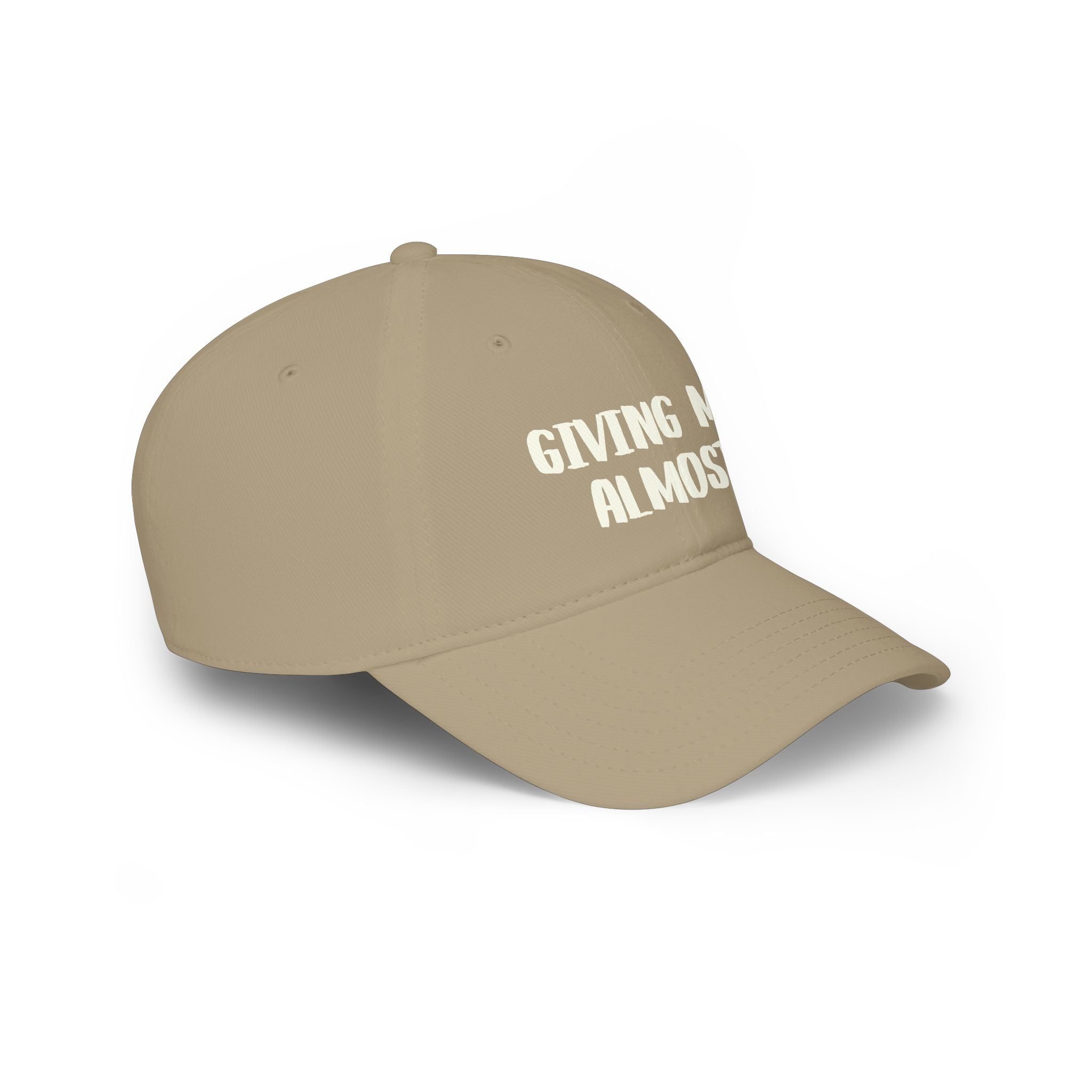 The Saucy Lids - "Giving My Almost" Baseball Cap