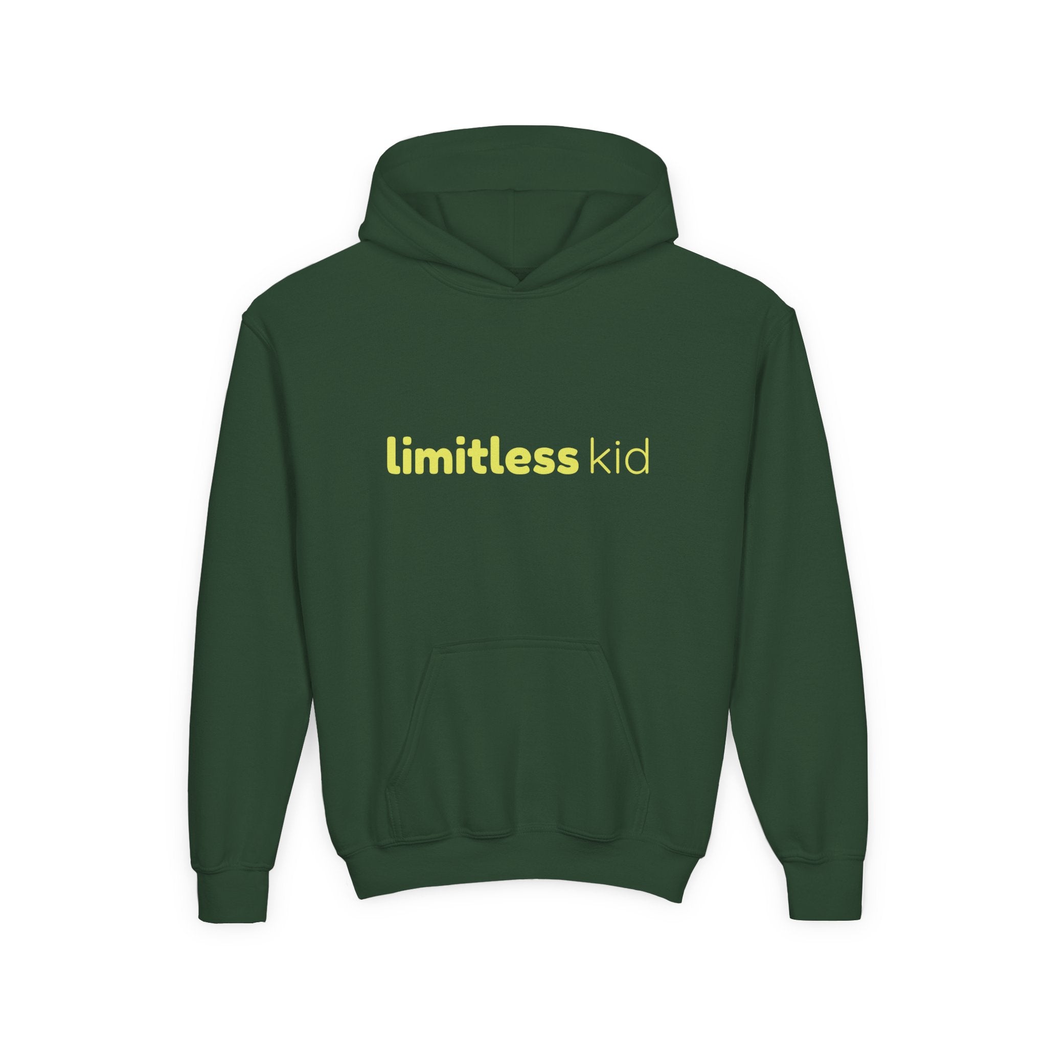 Limitless Kid Youth Hoodie