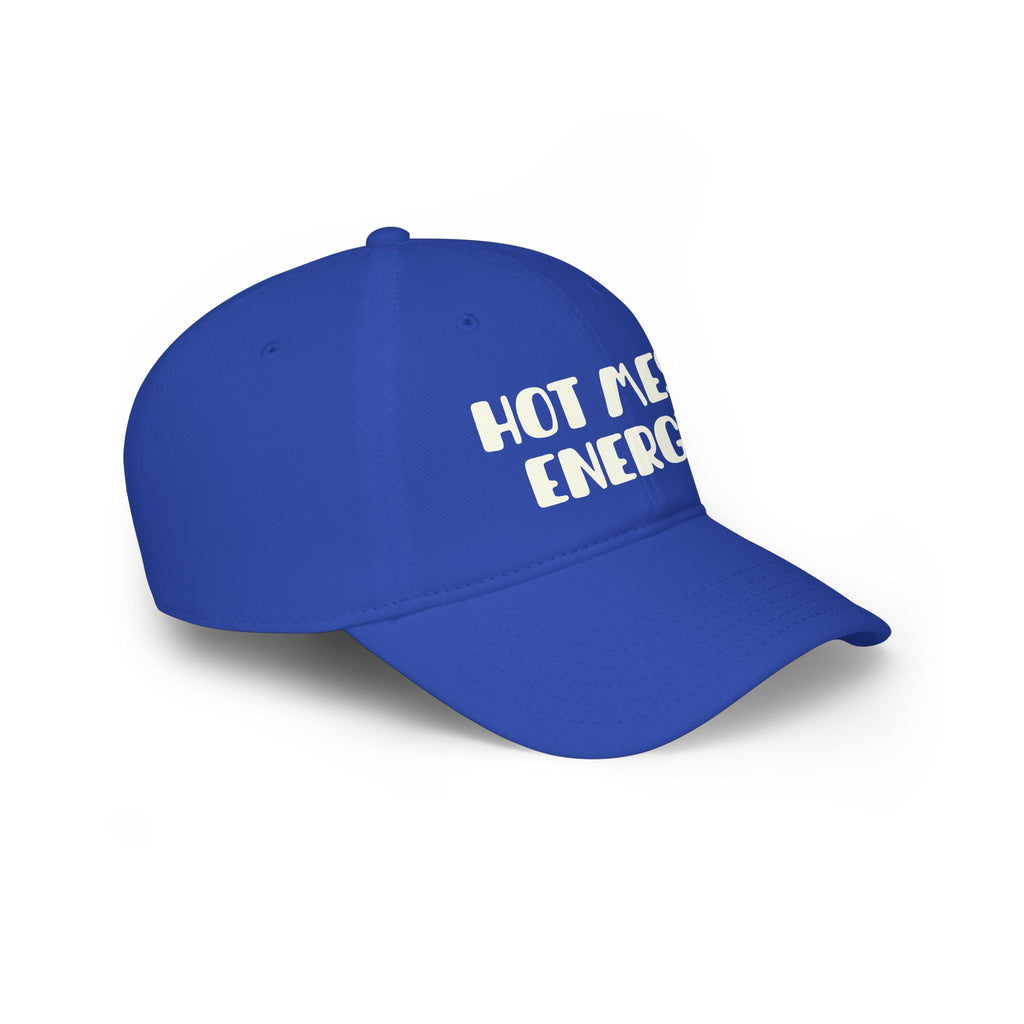 The Saucy Lids - "Hot Mess Energy " Baseball Cap