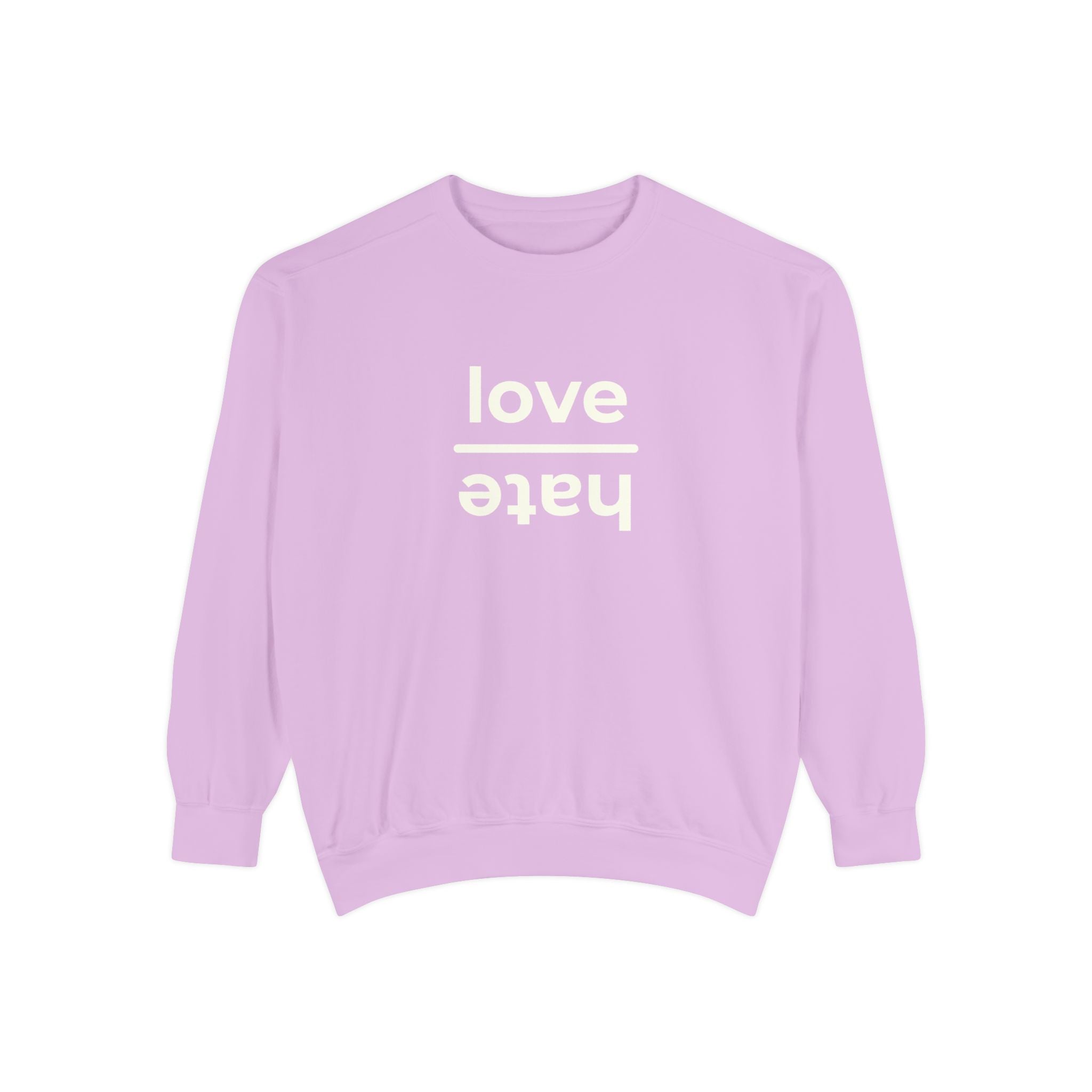 The Everyday Choice Crewneck - Love over Hate
