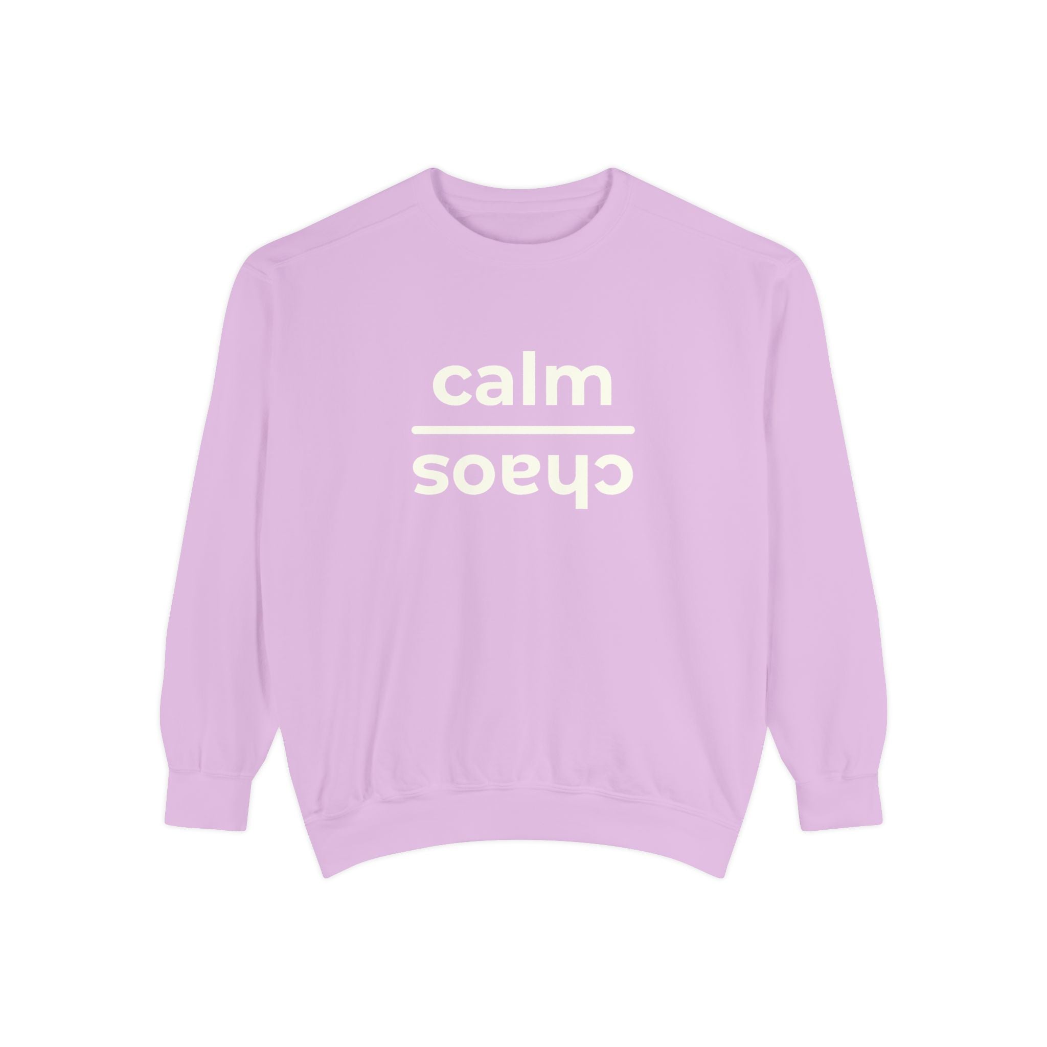 Calm Over Chaos Crewneck