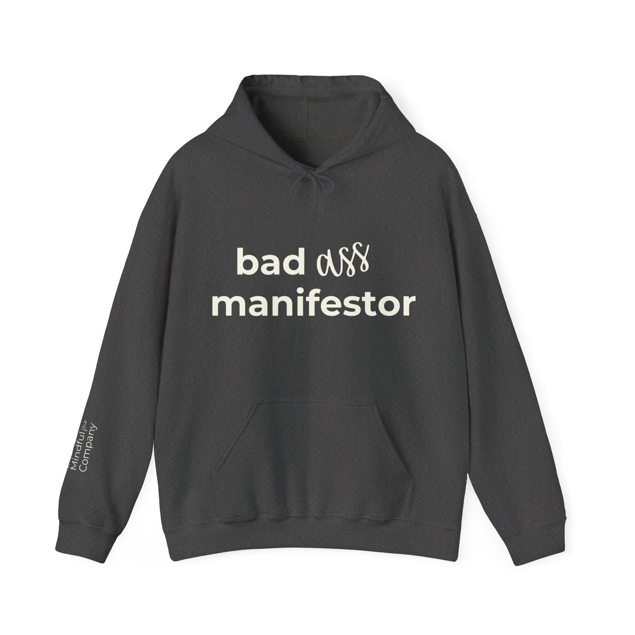 The Everyday Energy Hoodie — Bad A** Manifestor