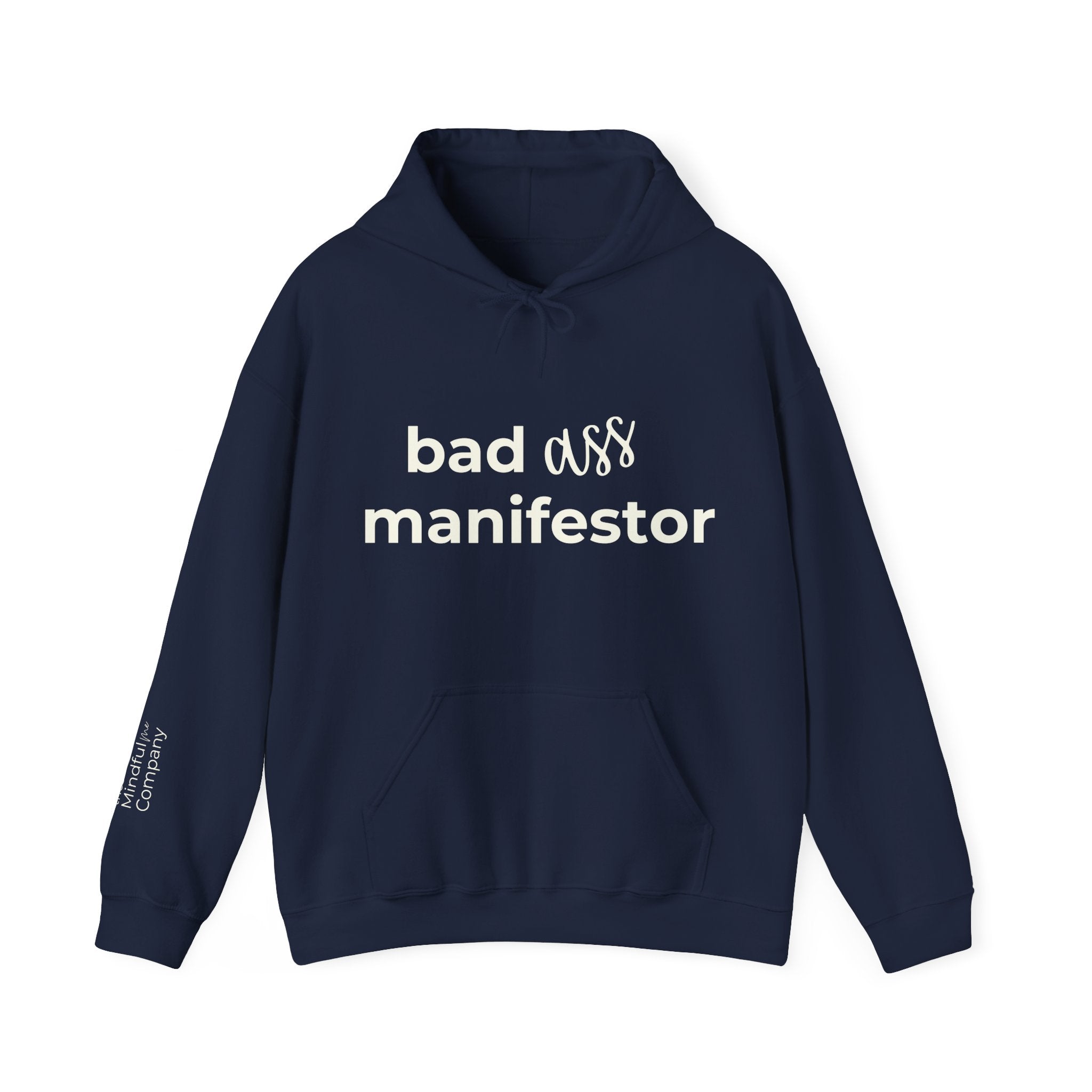 The Everyday Energy Hoodie — Bad A** Manifestor