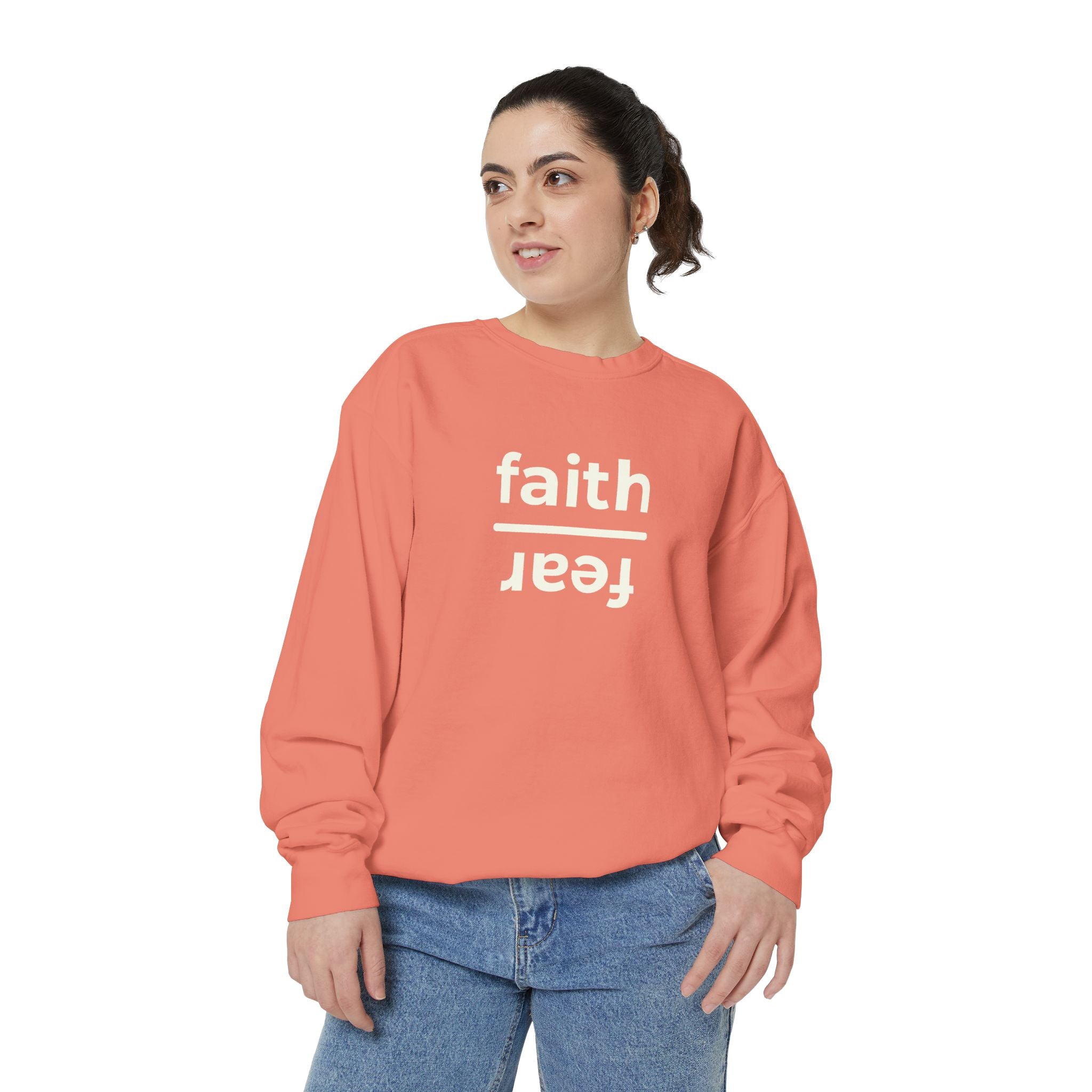 The Everyday Choice Crewneck - Faith over Fear
