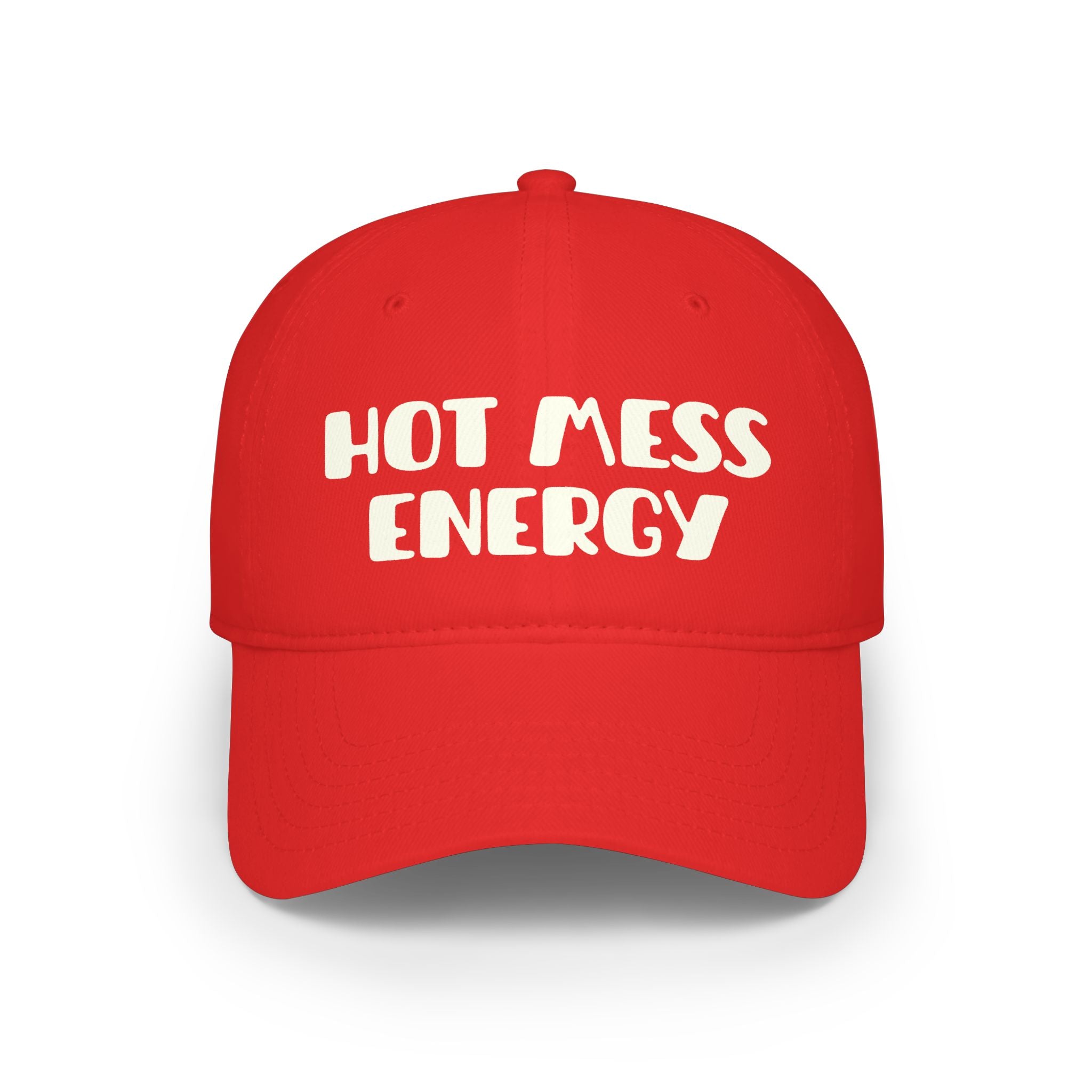 The Saucy Lids - "Hot Mess Energy " Baseball Cap
