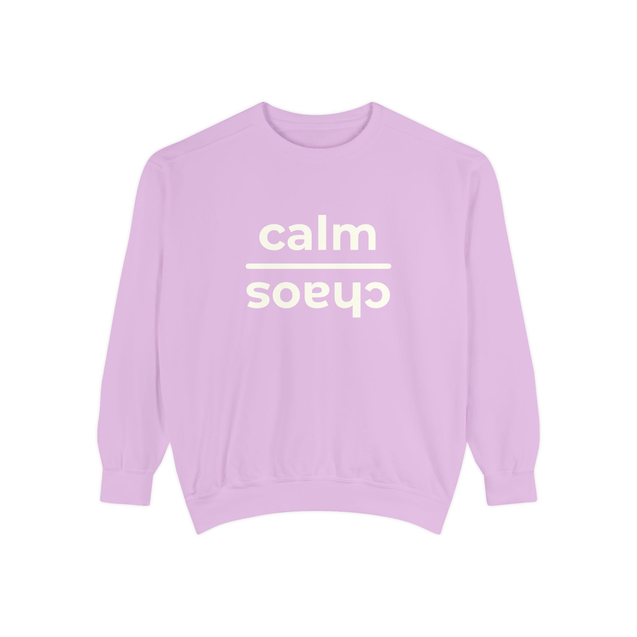 Calm Over Chaos Crewneck