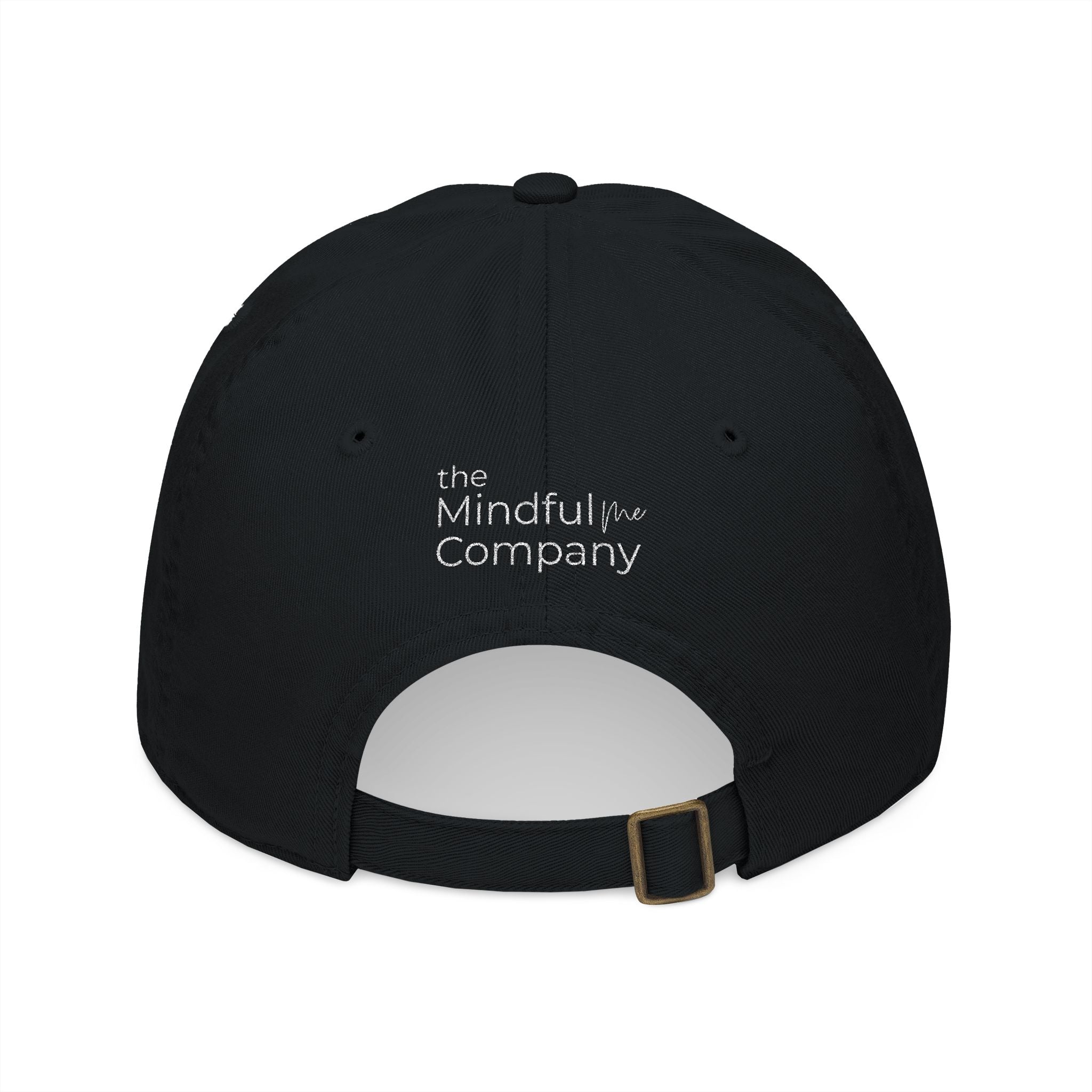 The Saucy Lids - "Words Matter" Organic Baseball Cap - Embroidered