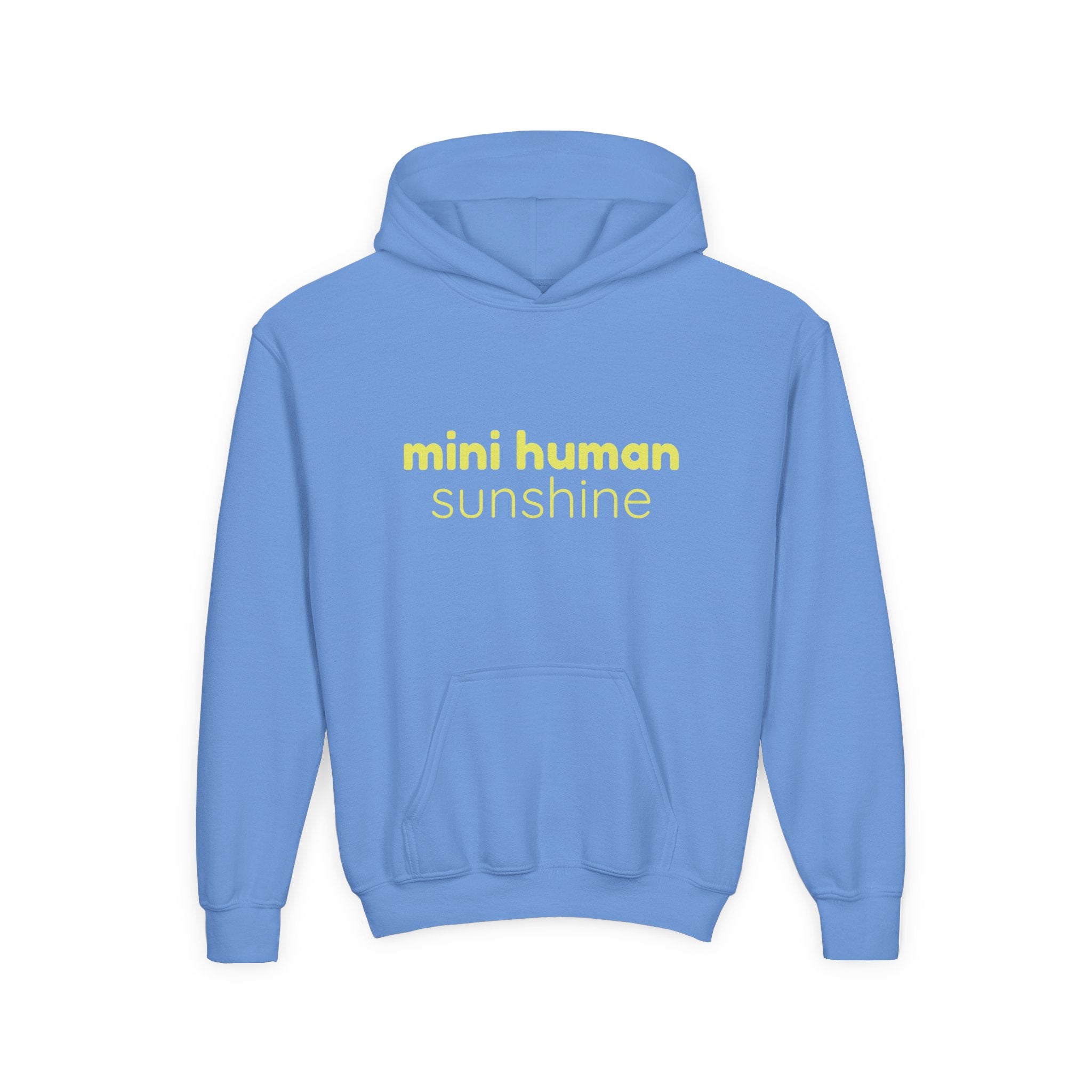 Mini Human Sunshine Youth Hoodie