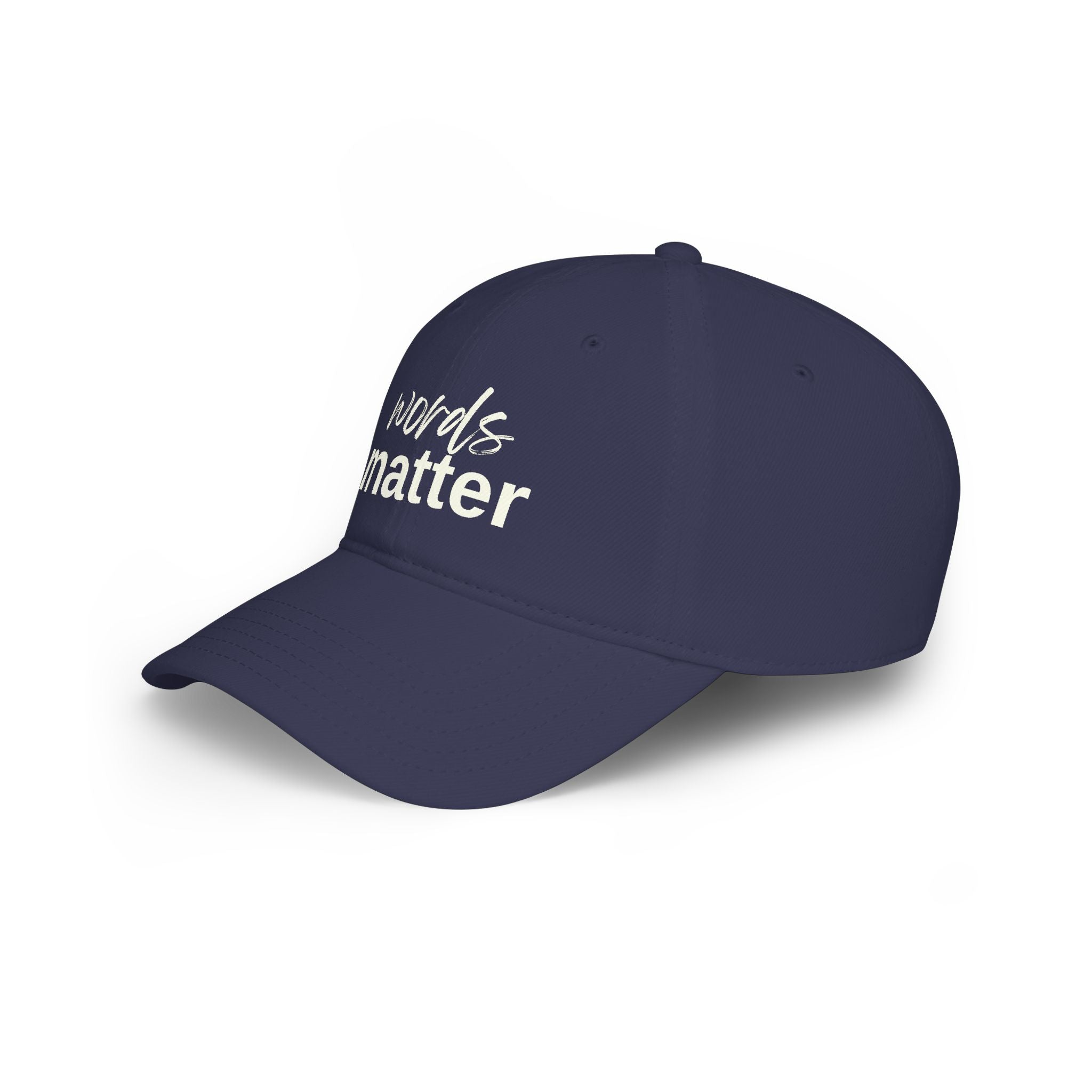 The Saucy Lids - "Words Matter " Baseball Cap