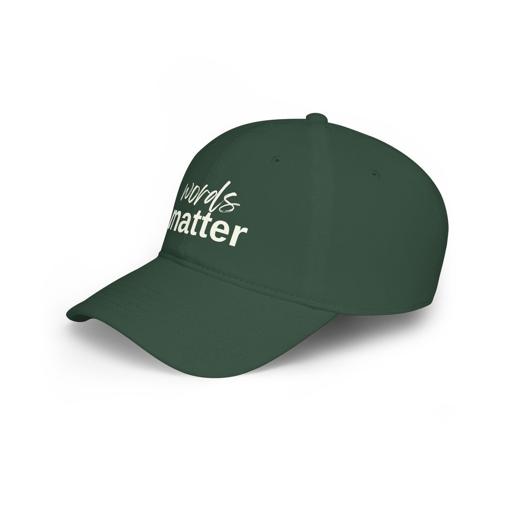 The Saucy Lids - "Words Matter " Baseball Cap