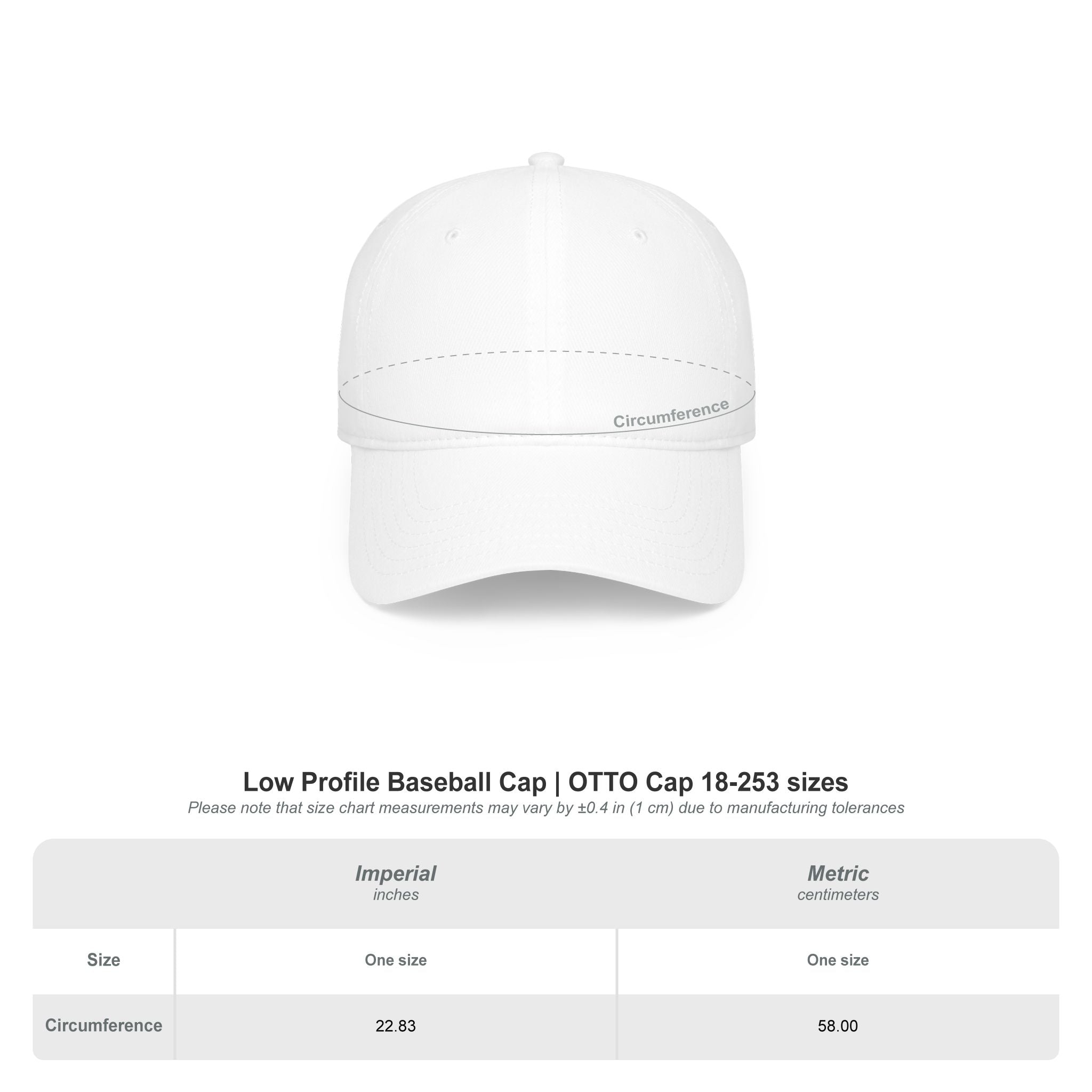 The Saucy Lids - "MindfulMe" Baseball Cap