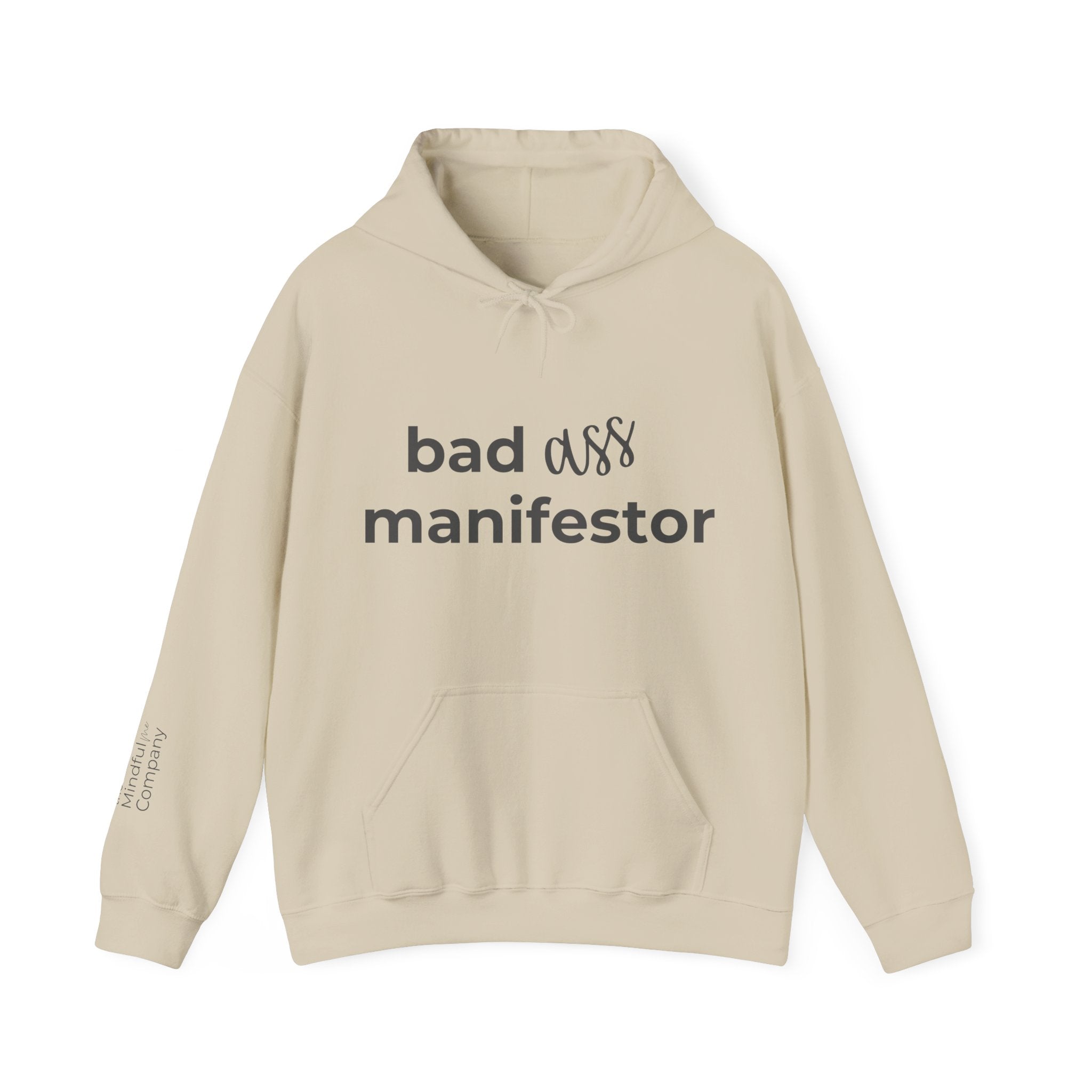 The Everyday Energy Hoodie — Bad A** Manifestor