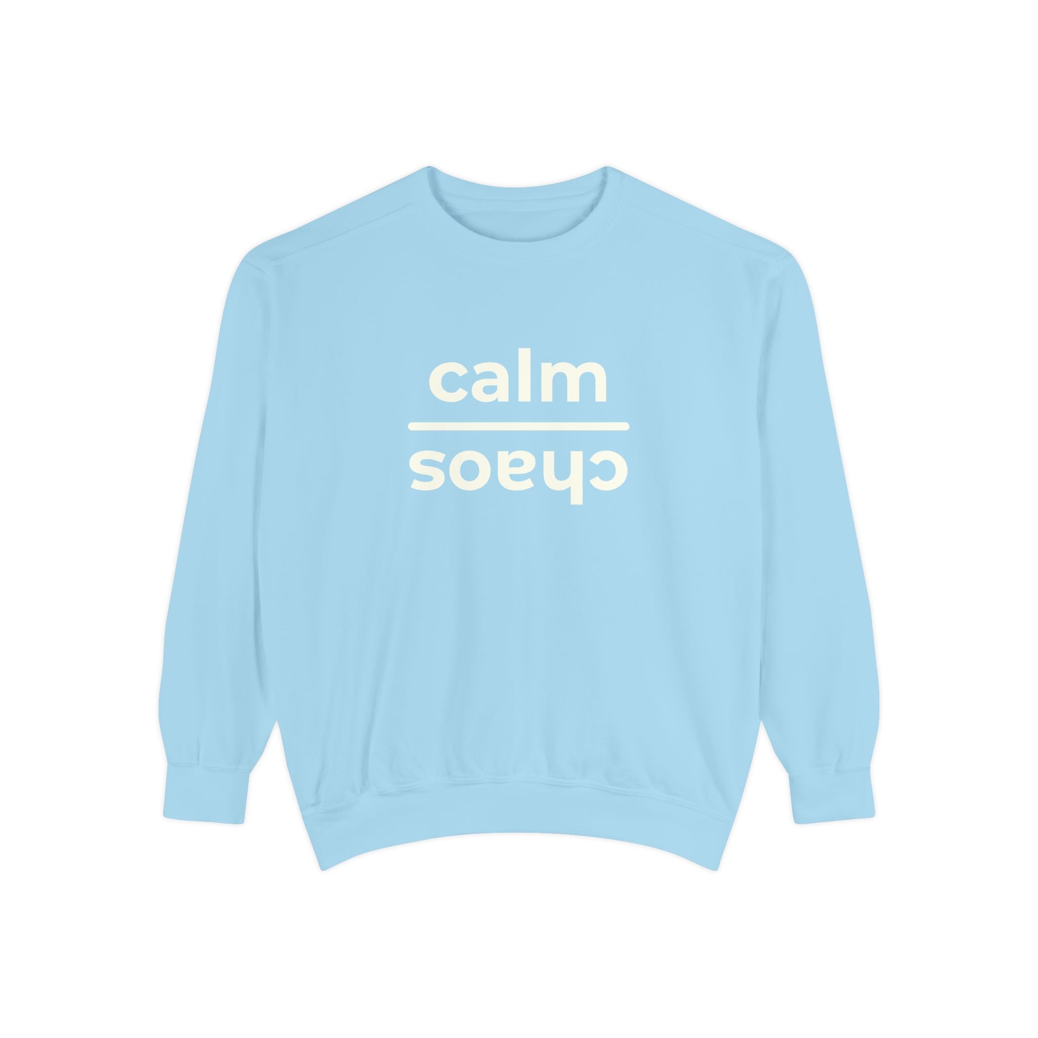 Calm Over Chaos Crewneck