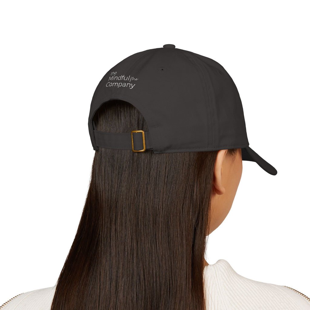 The Saucy Lids - "Words Matter" Organic Baseball Cap - Embroidered