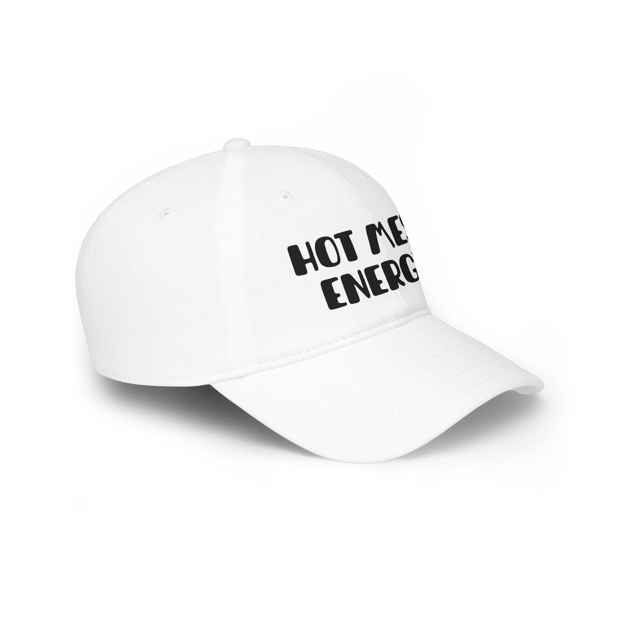 The Saucy Lids - "Hot Mess Energy " Baseball Cap