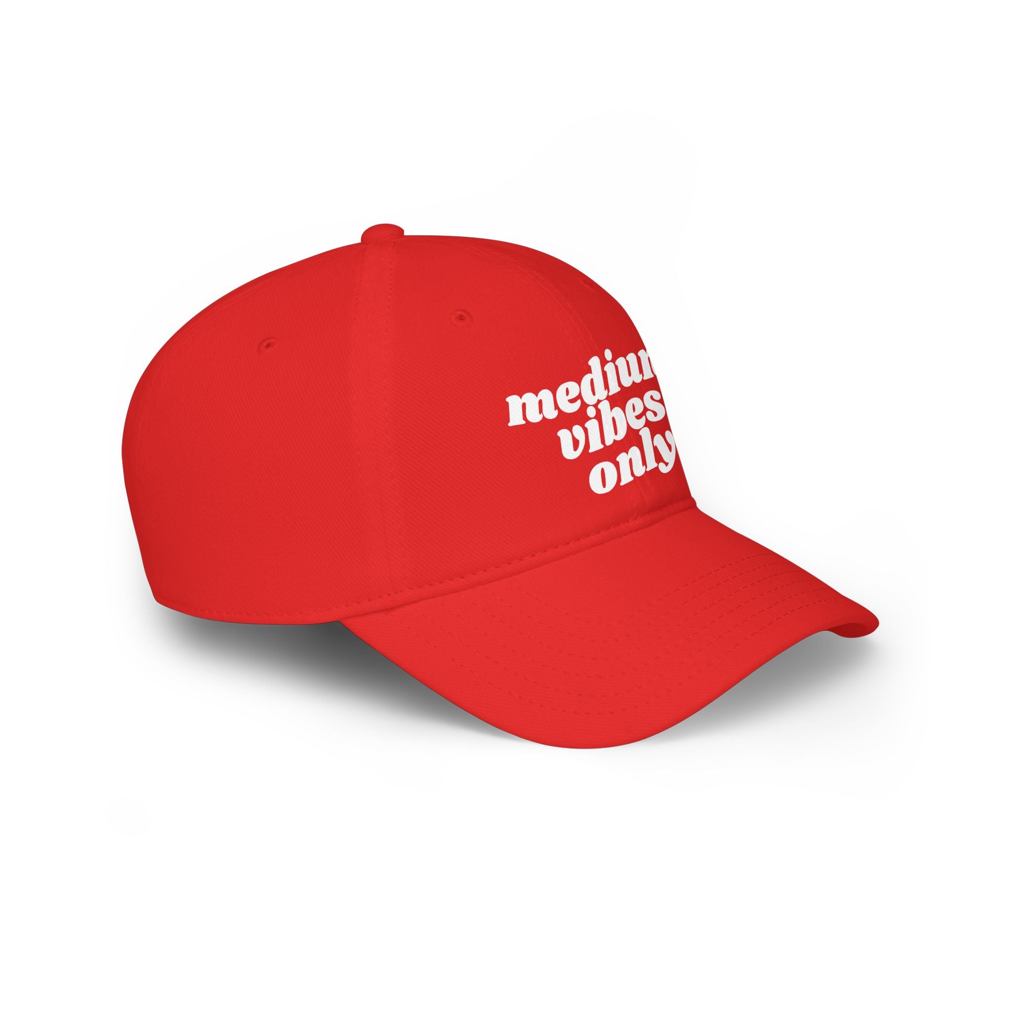 The Saucy Lids - "Medium Vibes Only" Baseball Cap