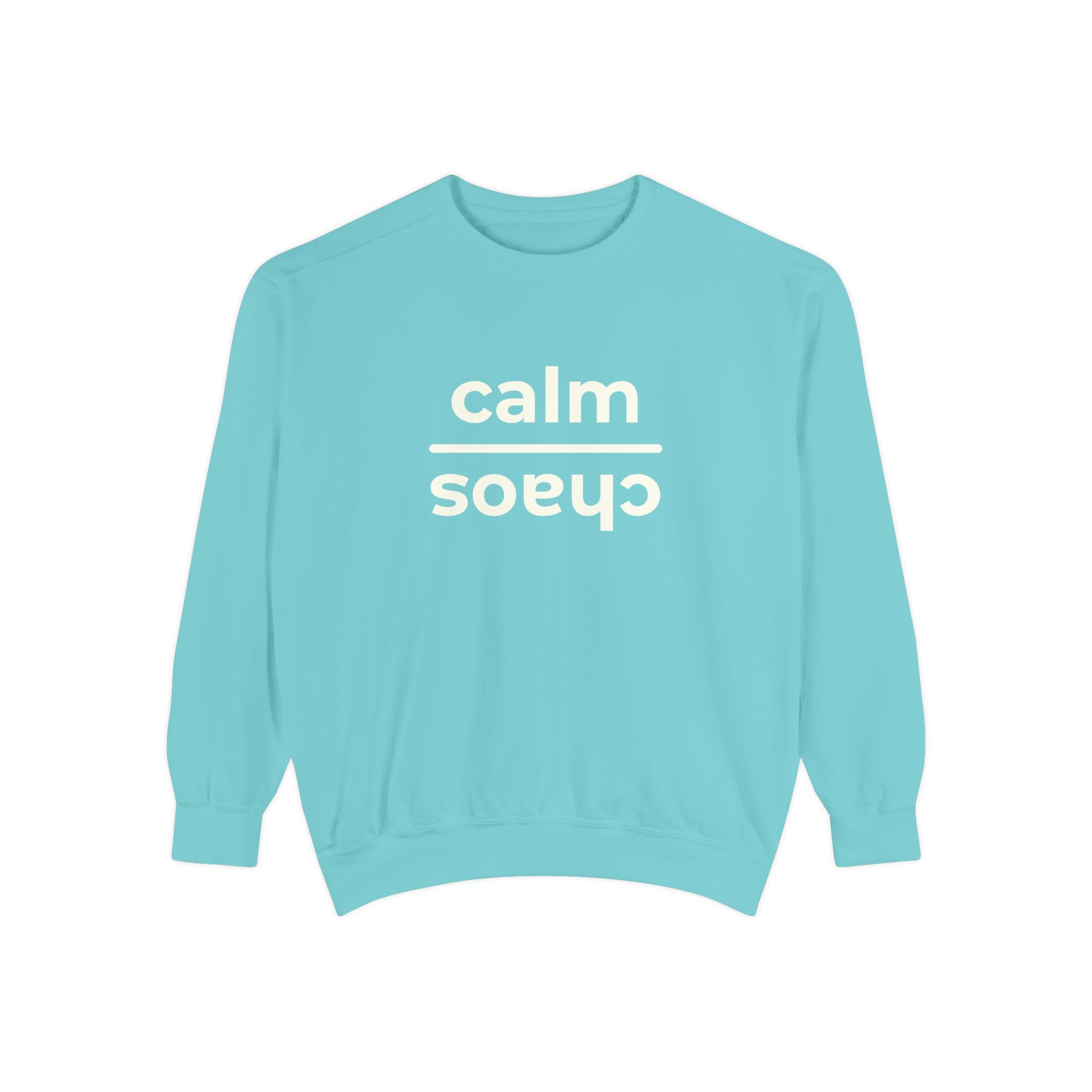 Calm Over Chaos Crewneck
