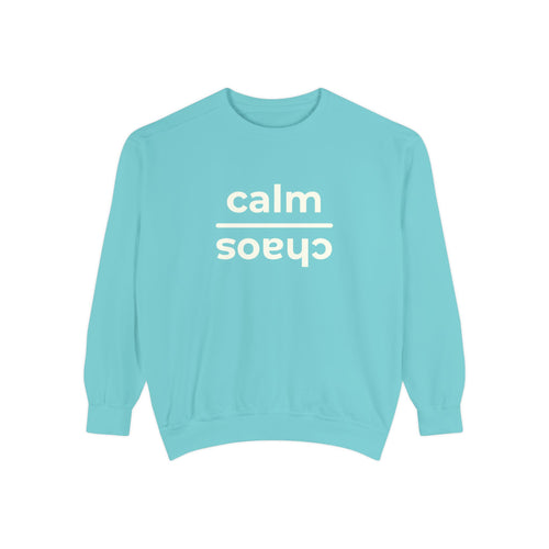 Calm Over Chaos Crewneck