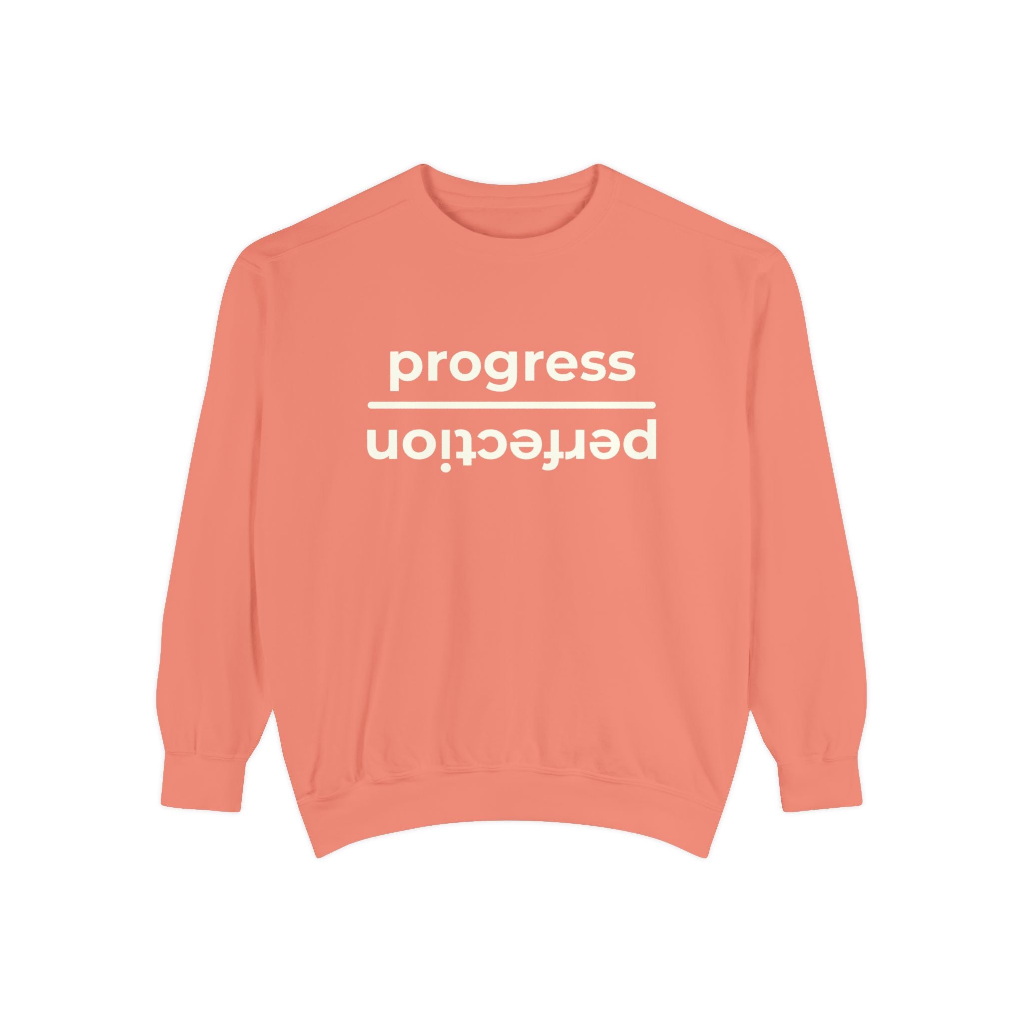 Progress Over Perfection Crewneck