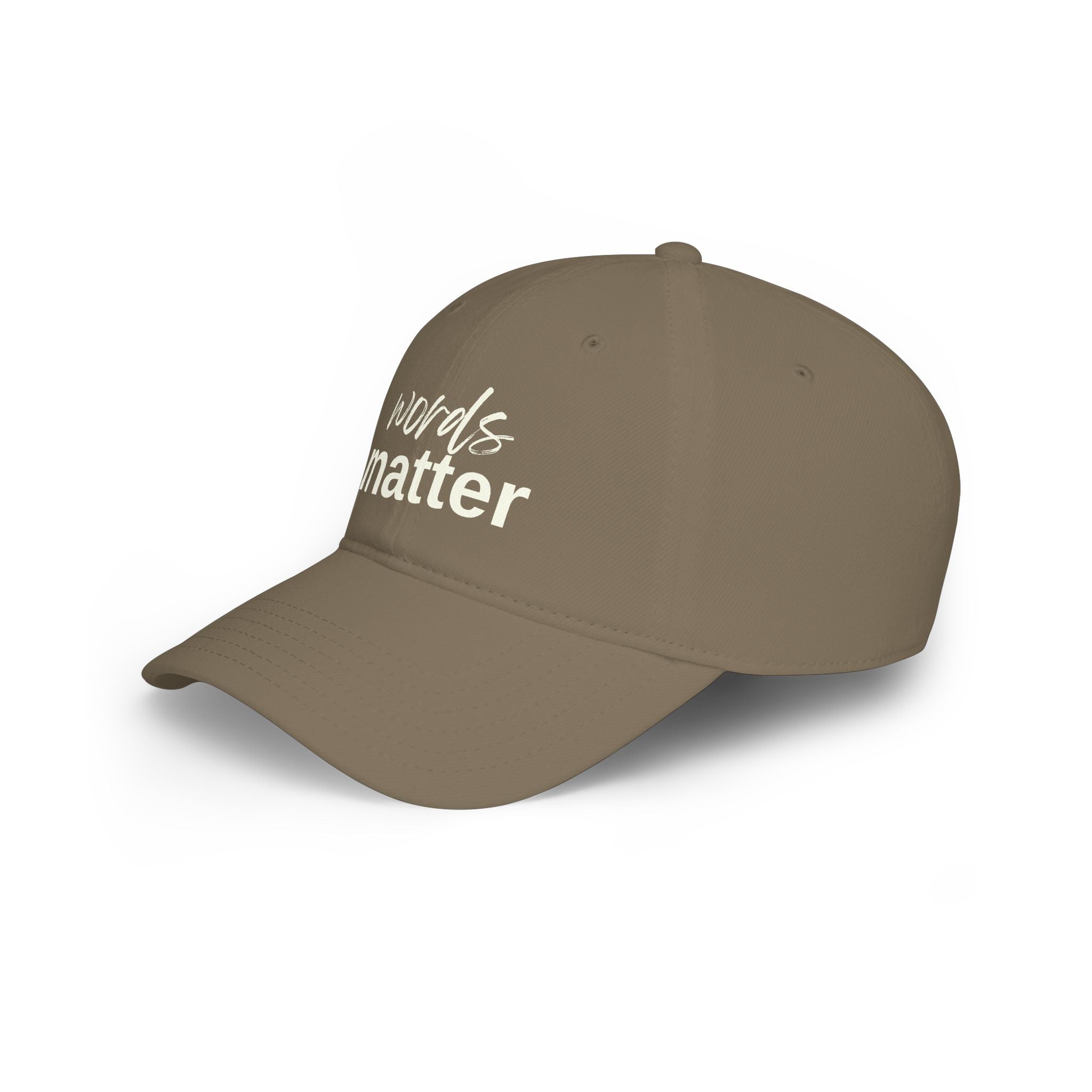 The Saucy Lids - "Words Matter " Baseball Cap
