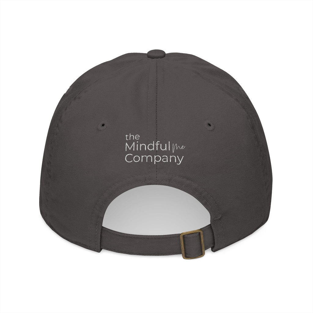 The Saucy Lids - "Words Matter" Organic Baseball Cap - Embroidered