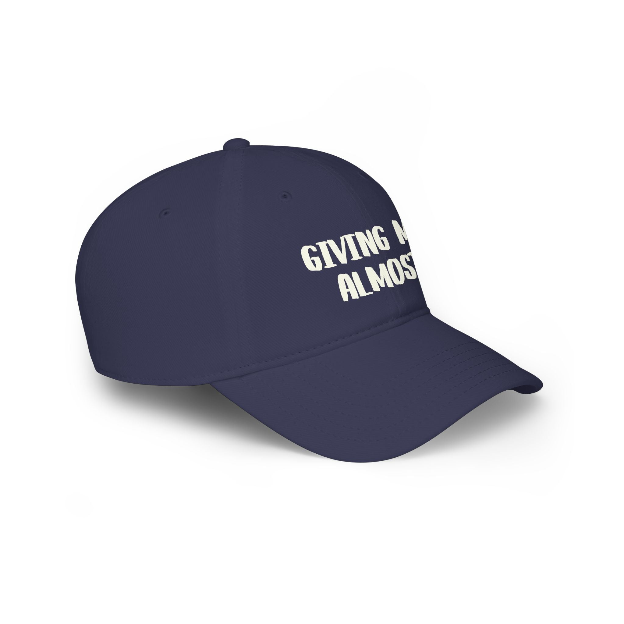 The Saucy Lids - "Giving My Almost" Baseball Cap