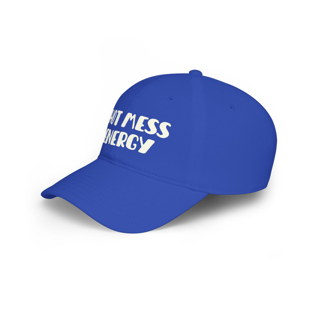 The Saucy Lids - "Hot Mess Energy " Baseball Cap