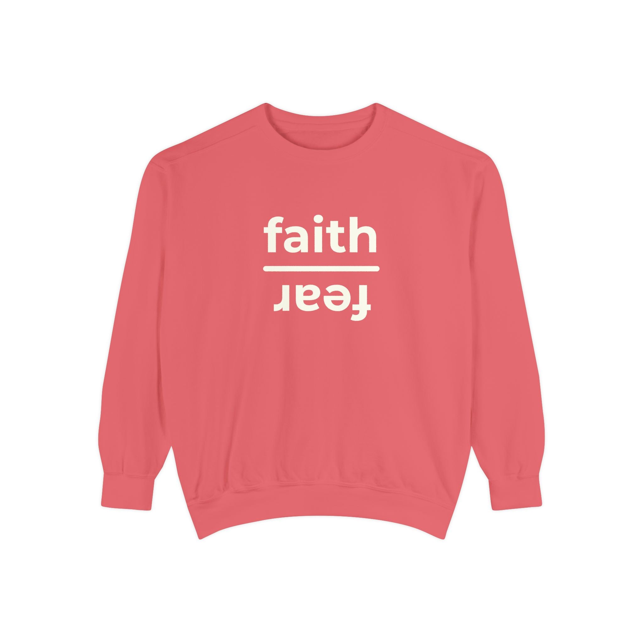 Faith over Fear Crewneck