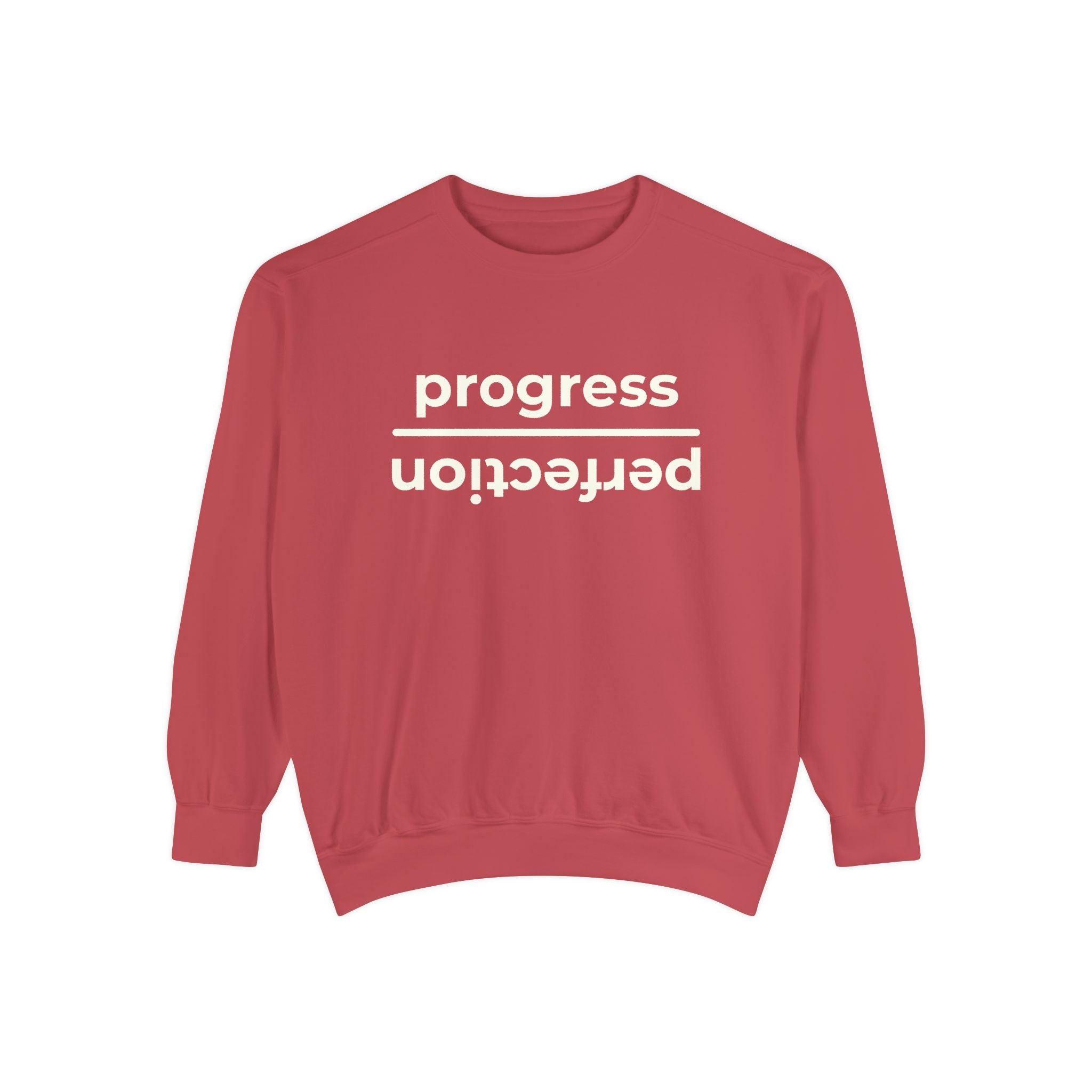 Progress Over Perfection Crewneck
