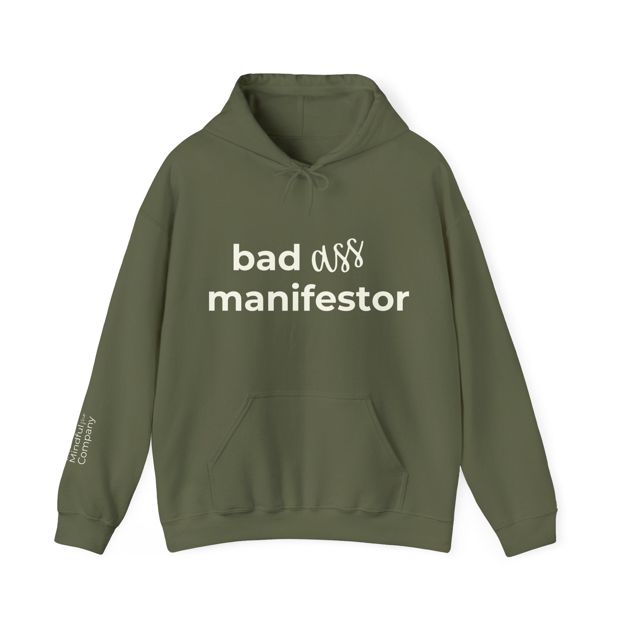 The Everyday Energy Hoodie — Bad A** Manifestor