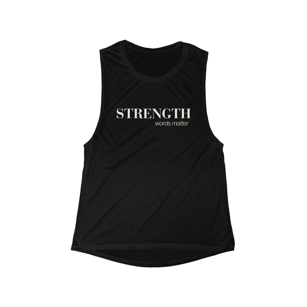 STRENGTH Flowy Tank Top