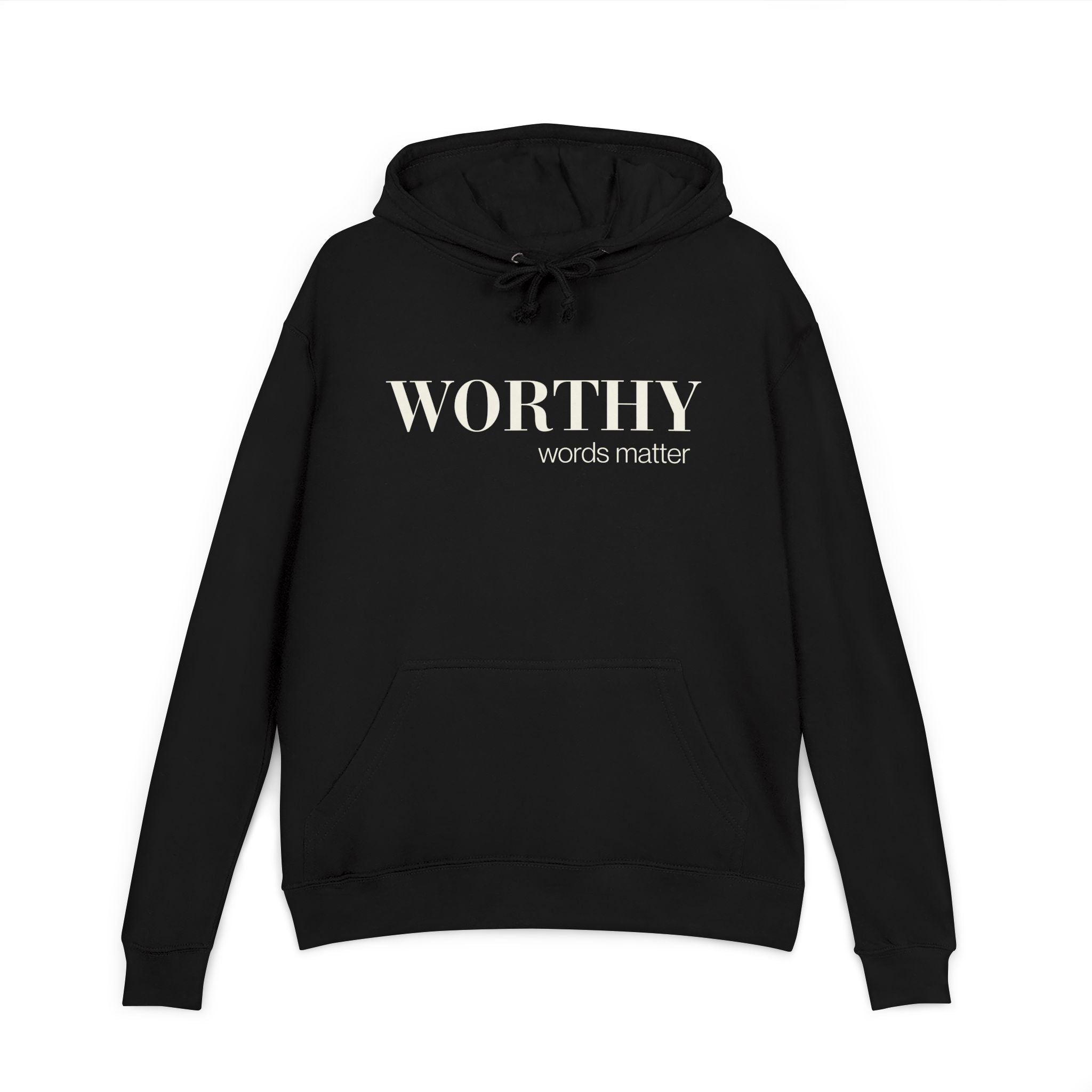 WORTHY French Terry Hoodie