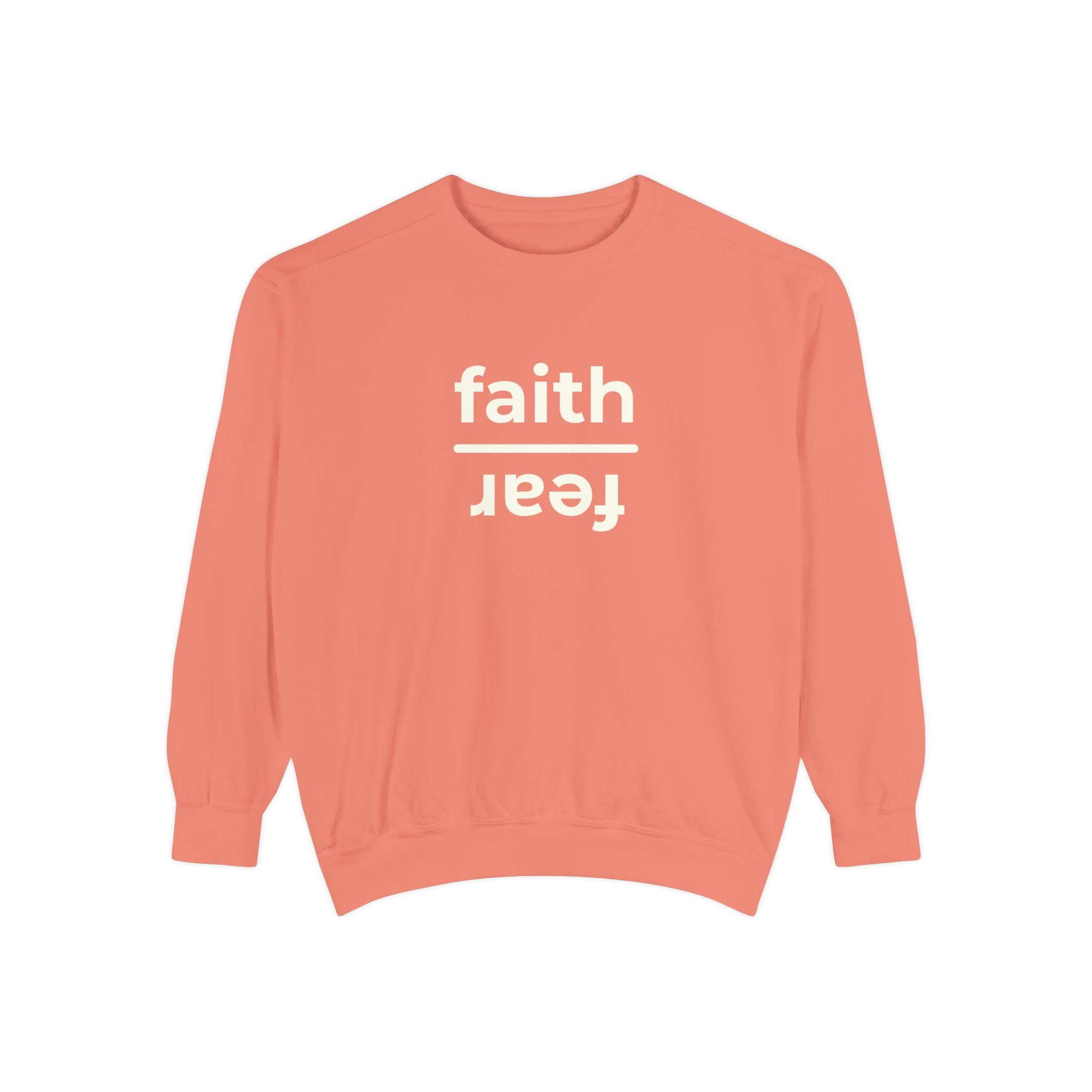 The Everyday Choice Crewneck - Faith over Fear